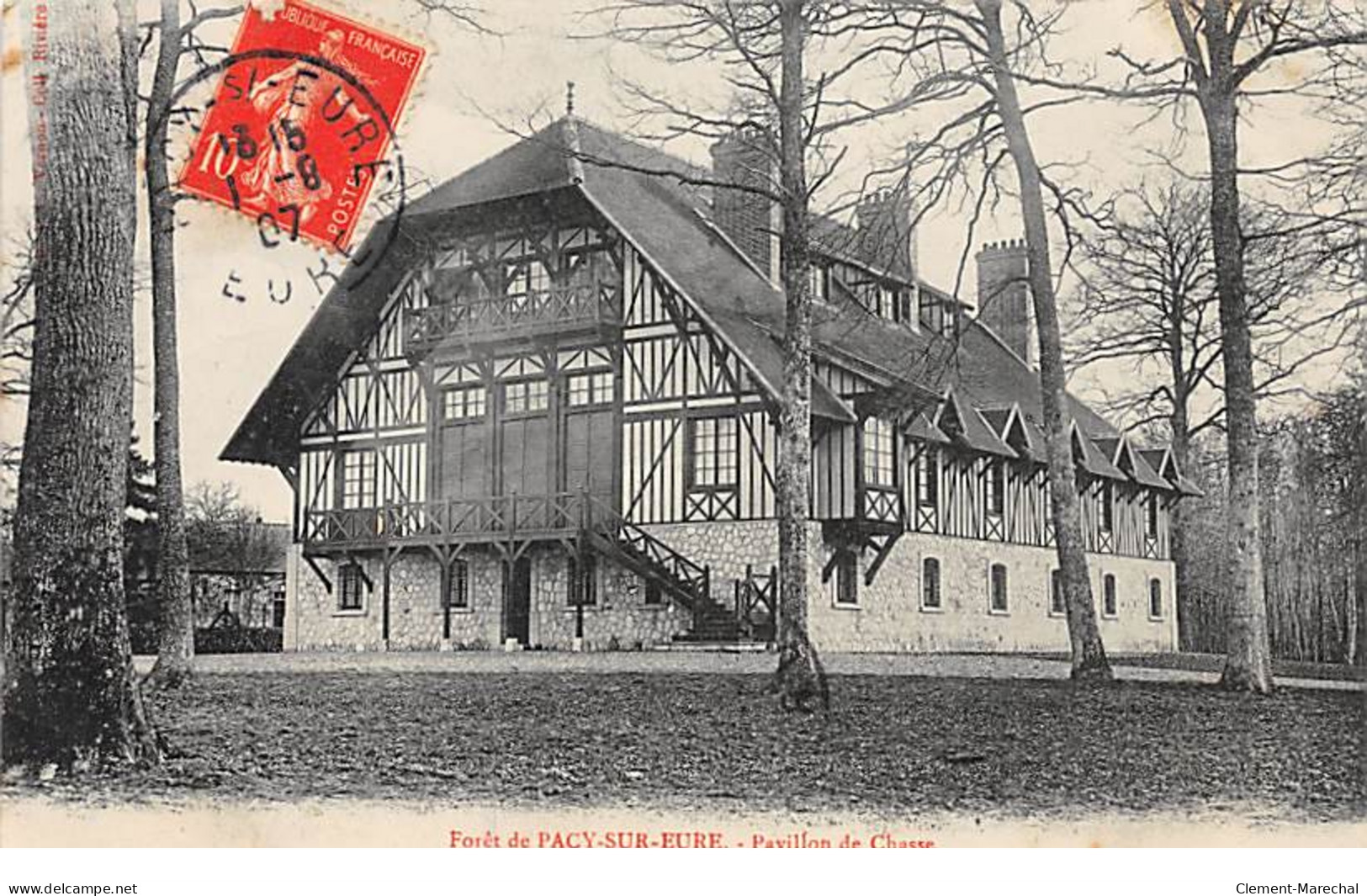 Forêt De PACY SUR EURE - Pavillon De Chasse - Très Bon état - Pacy-sur-Eure