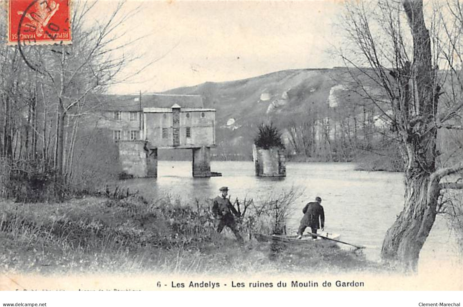 LES ANDELYS - Les Ruines Du Moulin De Gardon - Très Bon état - Les Andelys