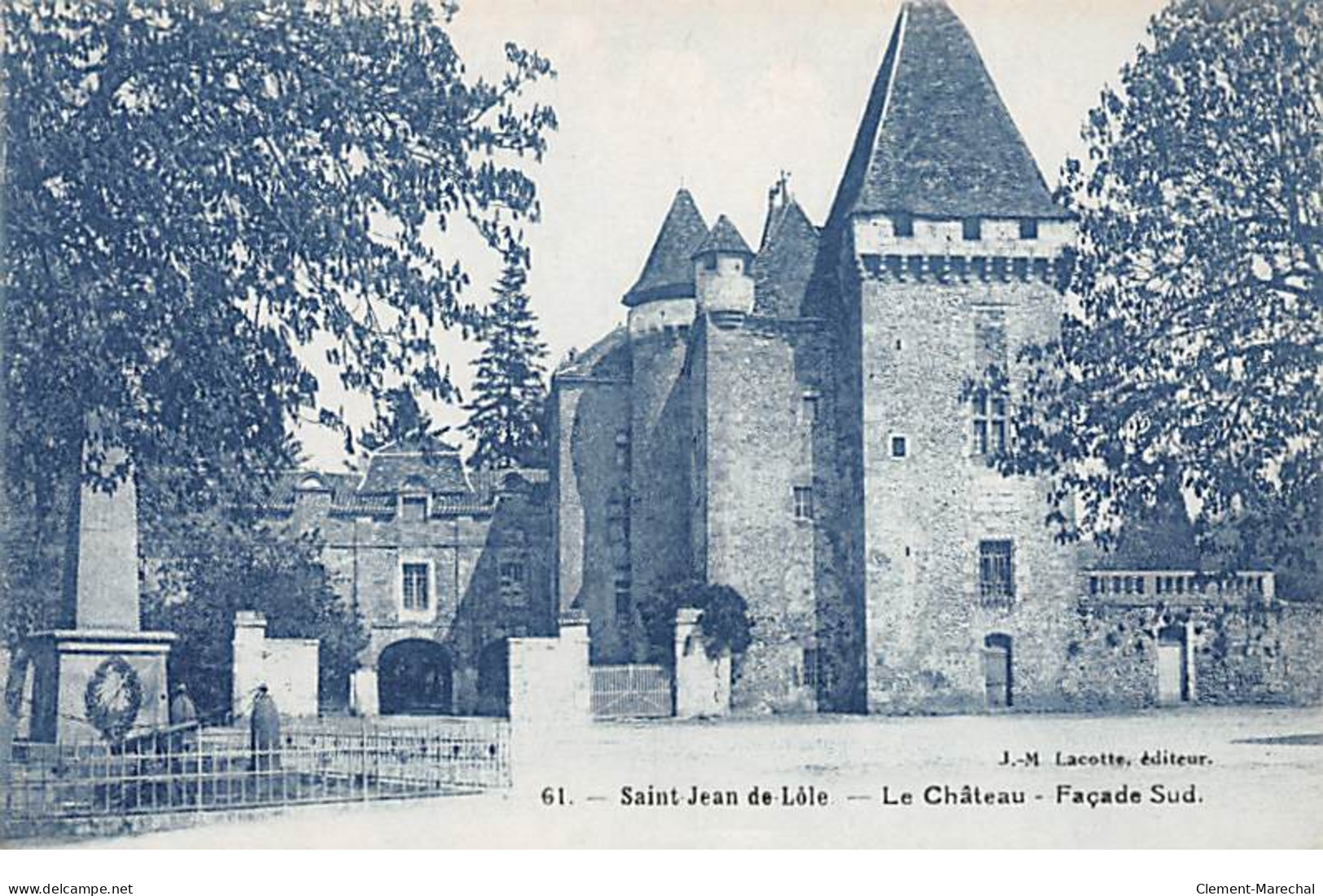 SAINT JEAN DE LOLE - Le Château - Très Bon état - Autres & Non Classés