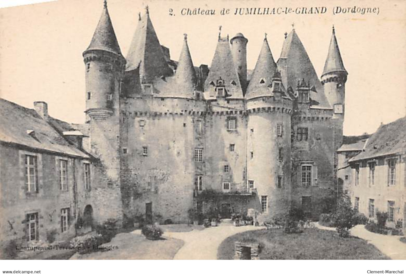 Château De JUMILHAC LE GRAND - Très Bon état - Autres & Non Classés