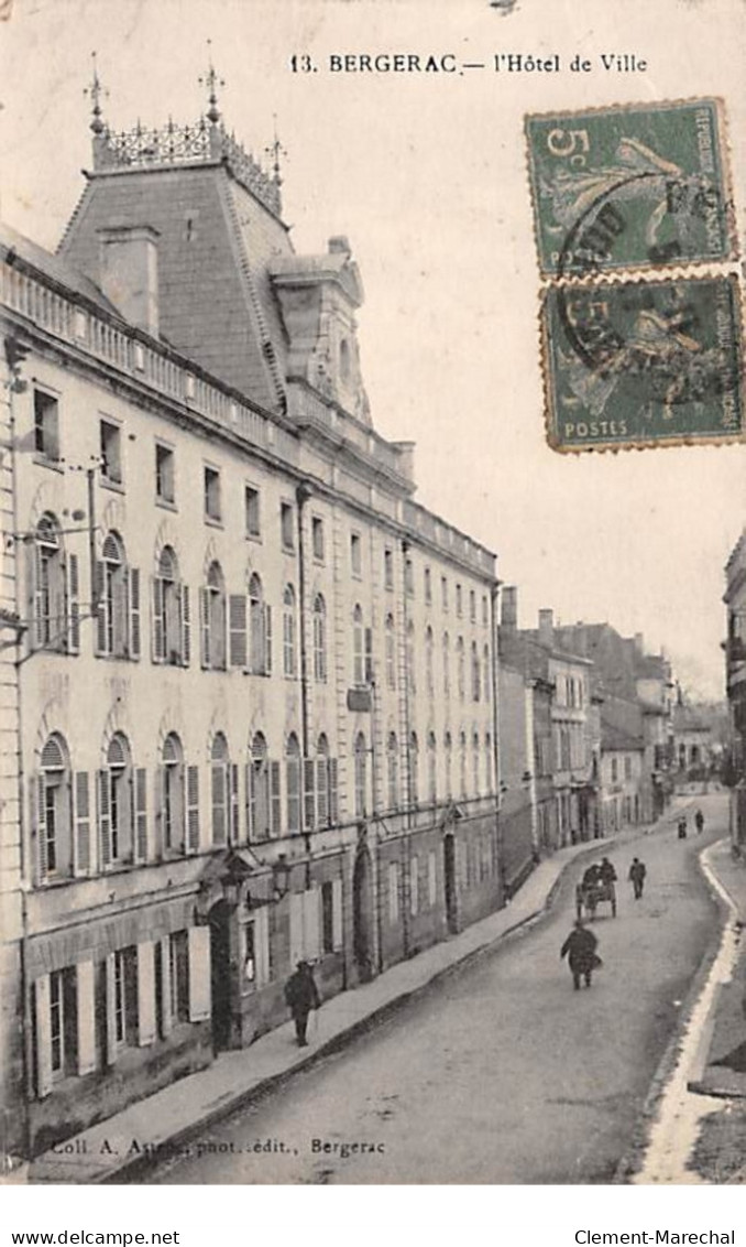 BERGERAC - L'Hôtel De Ville - Très Bon état - Bergerac