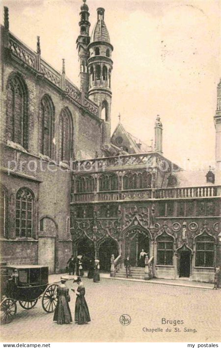 72637151 Bruges Flandre Chapelle Du St Sang  - Autres & Non Classés