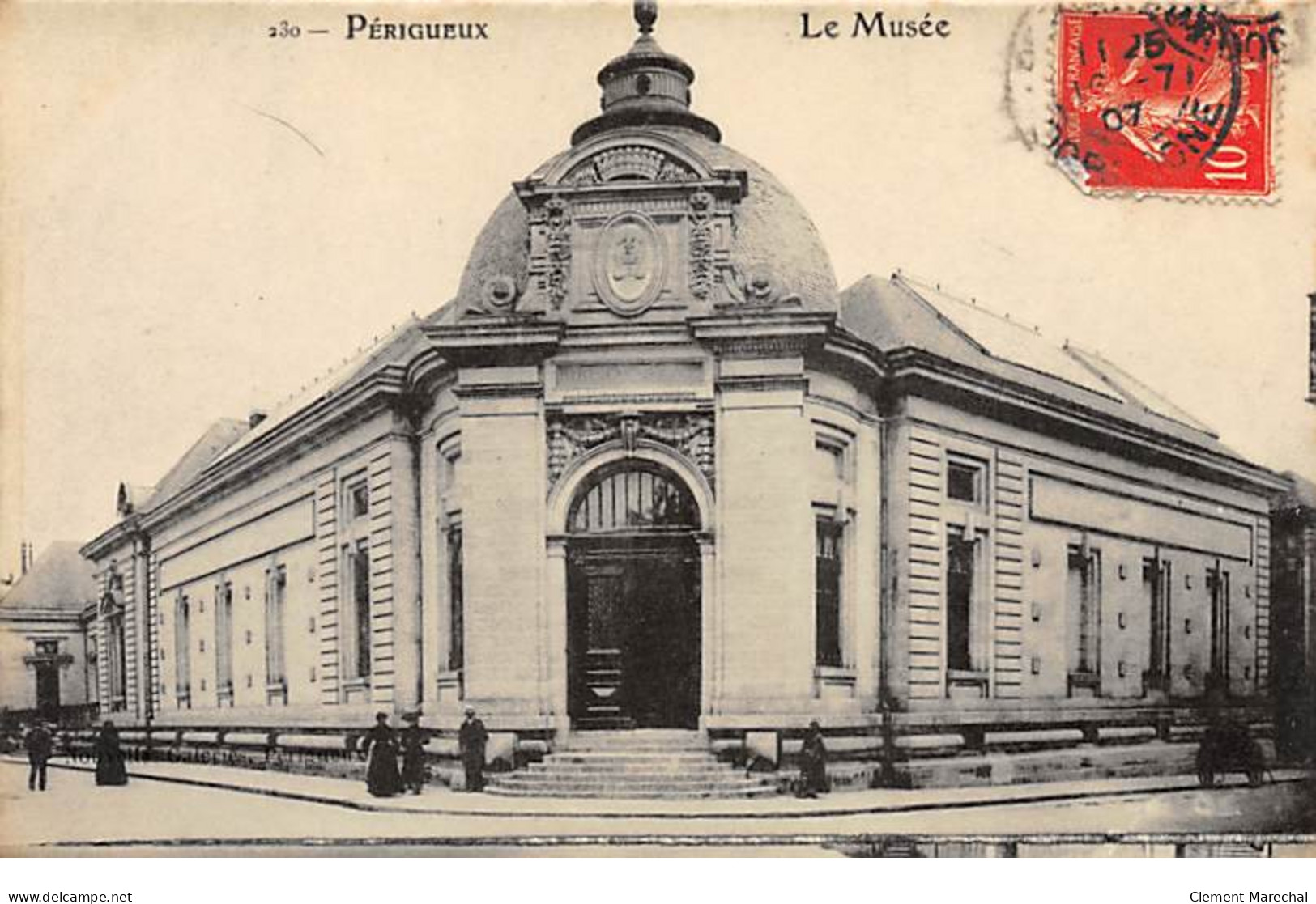 PERIGUEUX - Le Musée - Très Bon état - Périgueux