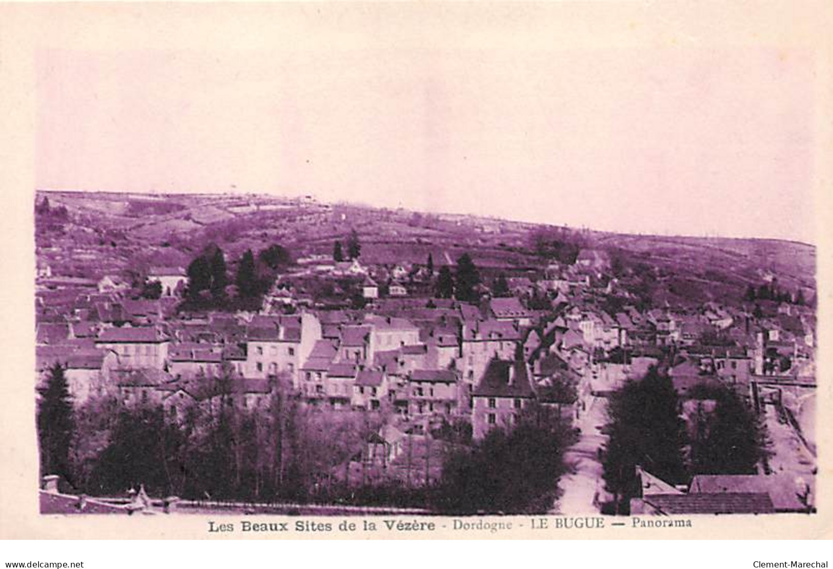 LE BUGUE - Panorama - Très Bon état - Autres & Non Classés