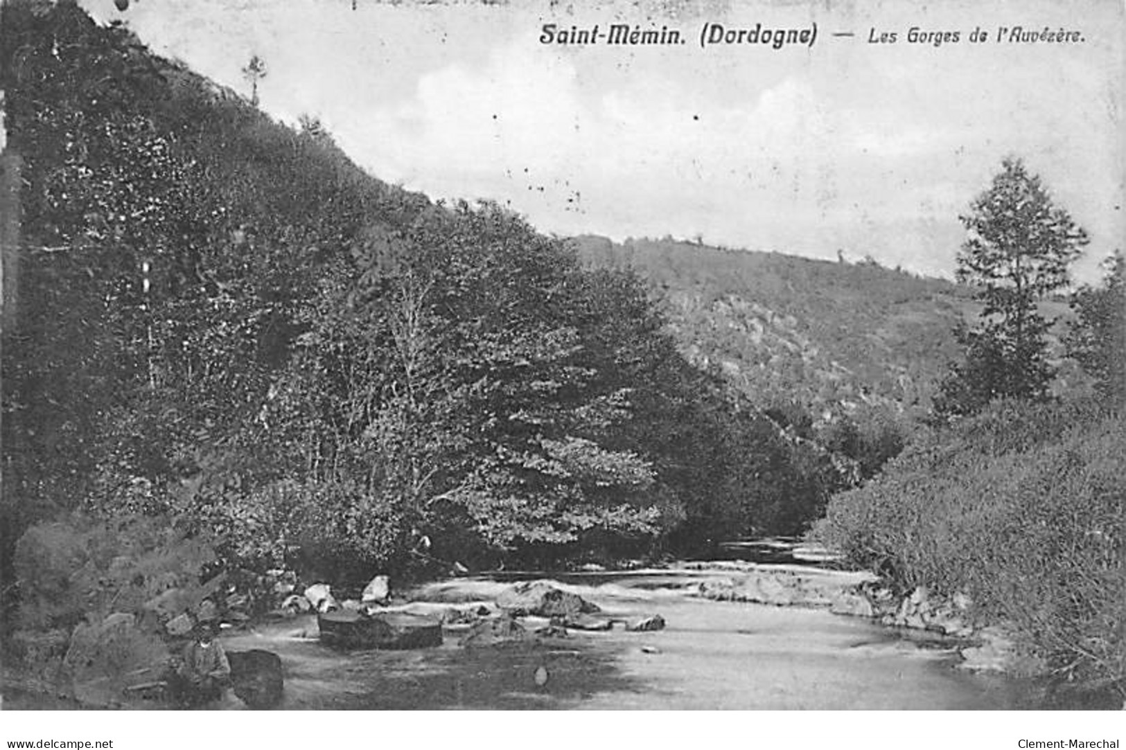 SAINT MEMIN - Les Gorges De L'Auvézère - Très Bon état - Autres & Non Classés