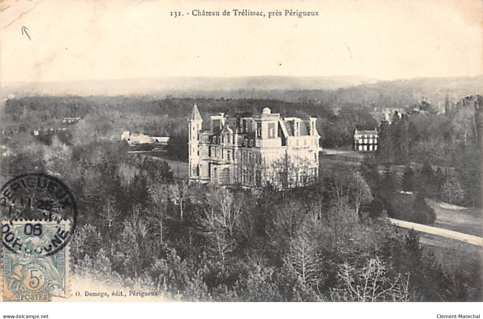 Château De TRELISSAC Près Périgueux - Très Bon état - Autres & Non Classés