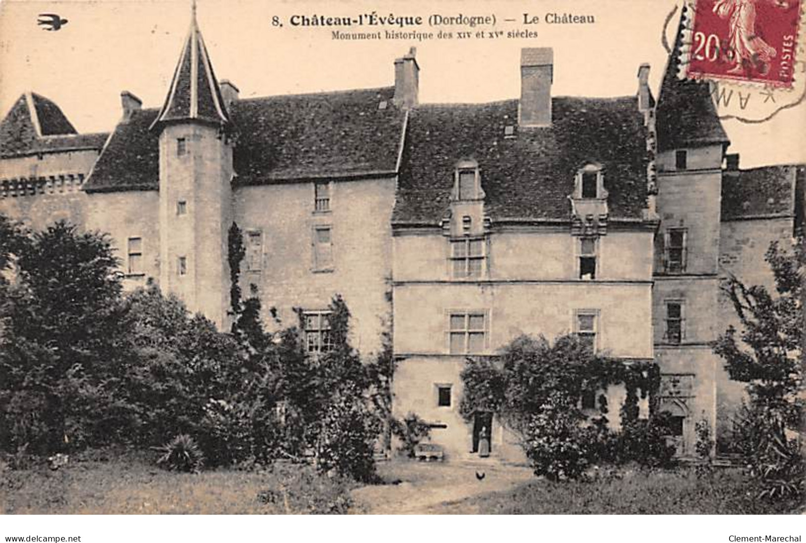 CHATEAU L'EVEQUE - Le Château - Très Bon état - Autres & Non Classés