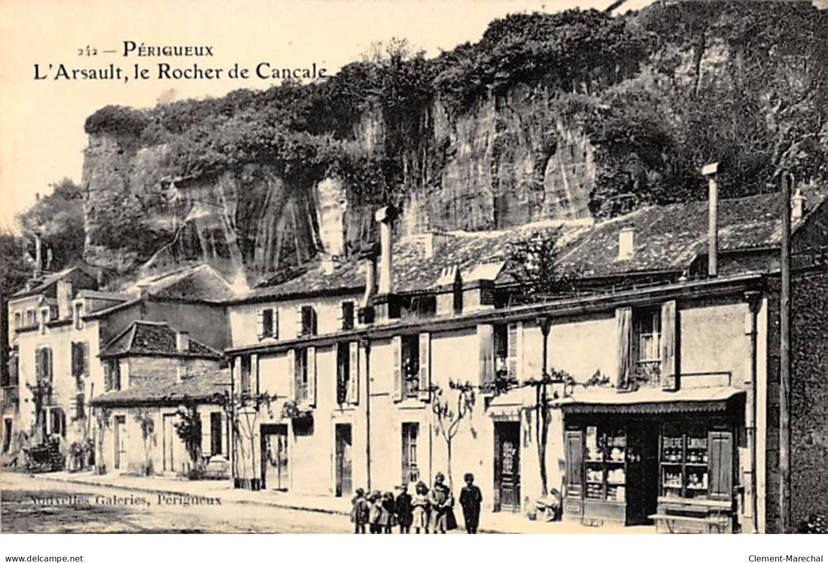 PERIGUEUX - L'Arsault, Le Rocher De Cancale - Très Bon état - Périgueux