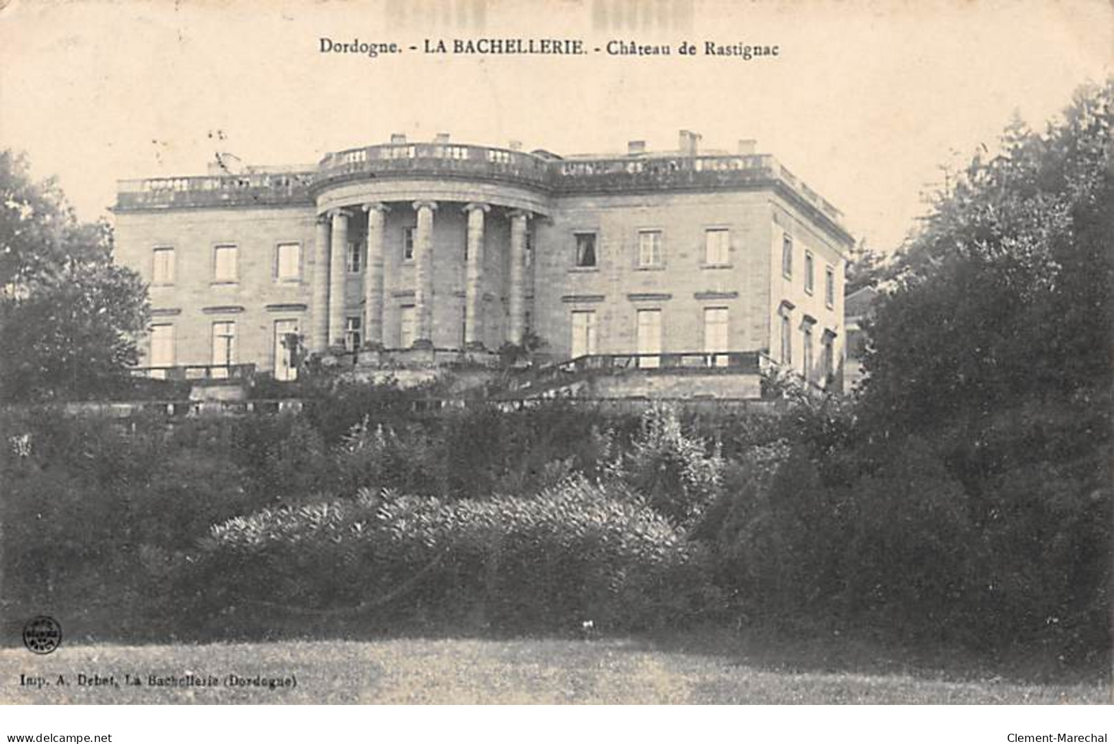 LA BACHELLERIE - Château De Rastignac - Très Bon état - Autres & Non Classés