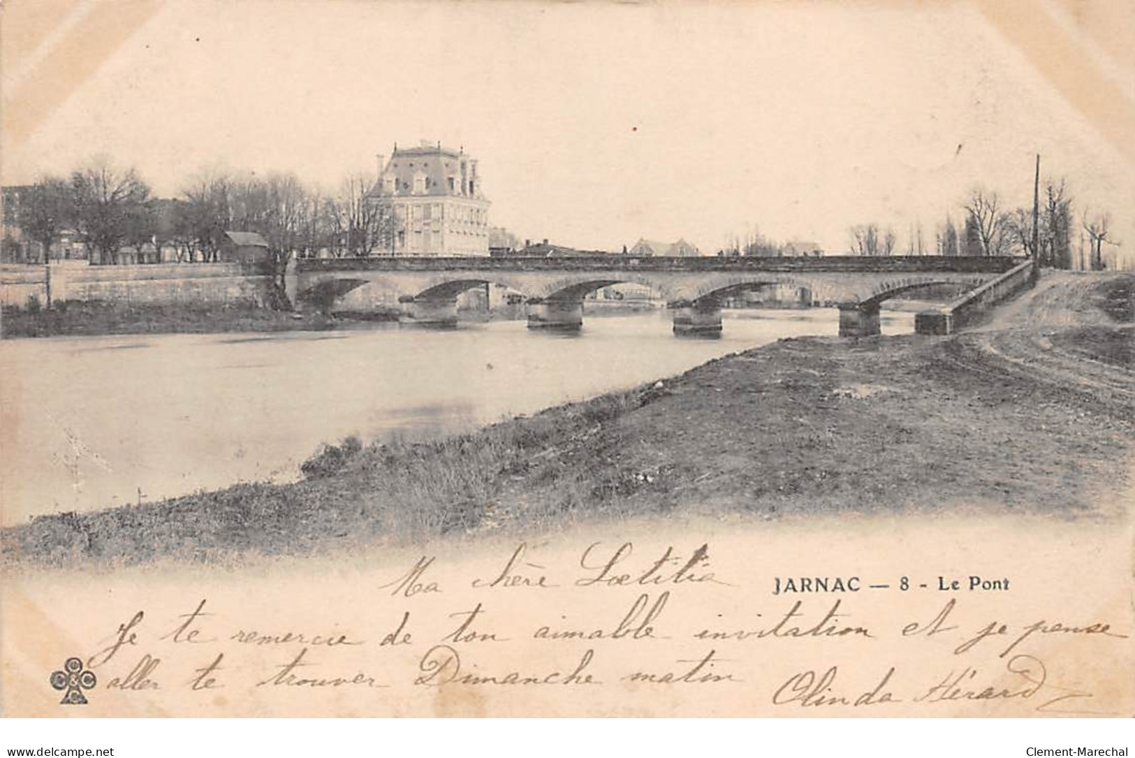 JARNAC - Le Pont - Très Bon état - Jarnac