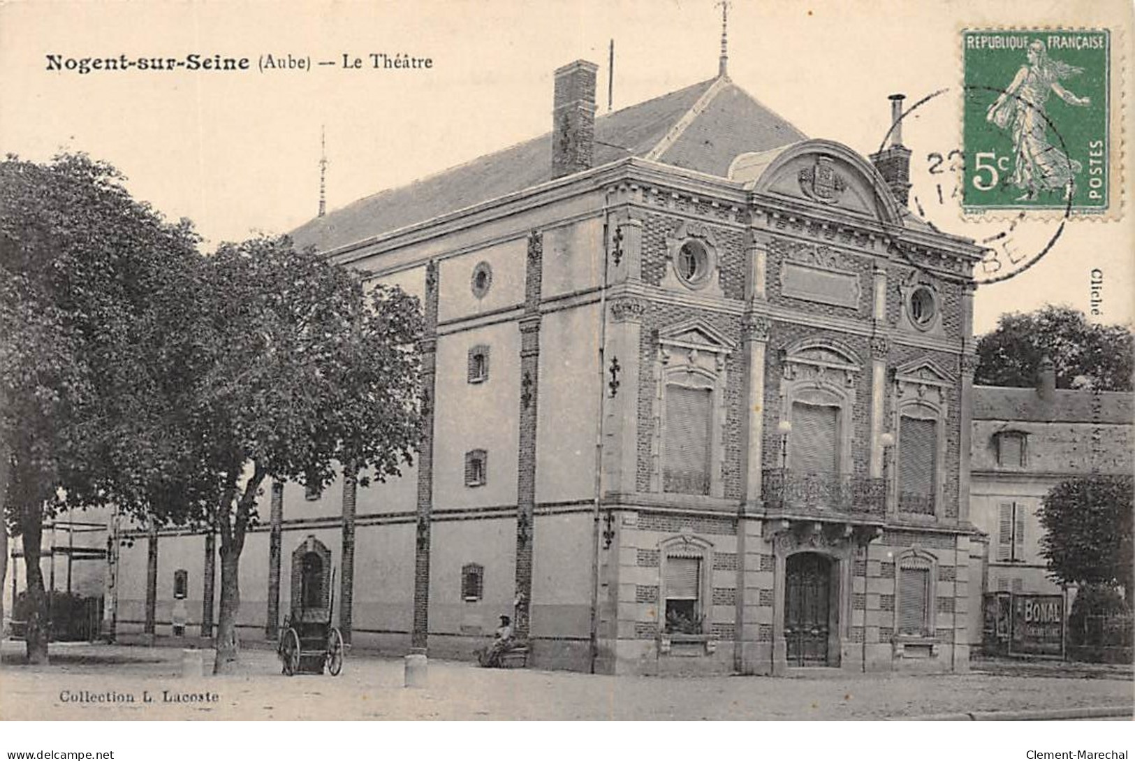 NOGENT SUR SEINE - Le Théâtre - Très Bon état - Nogent-sur-Seine
