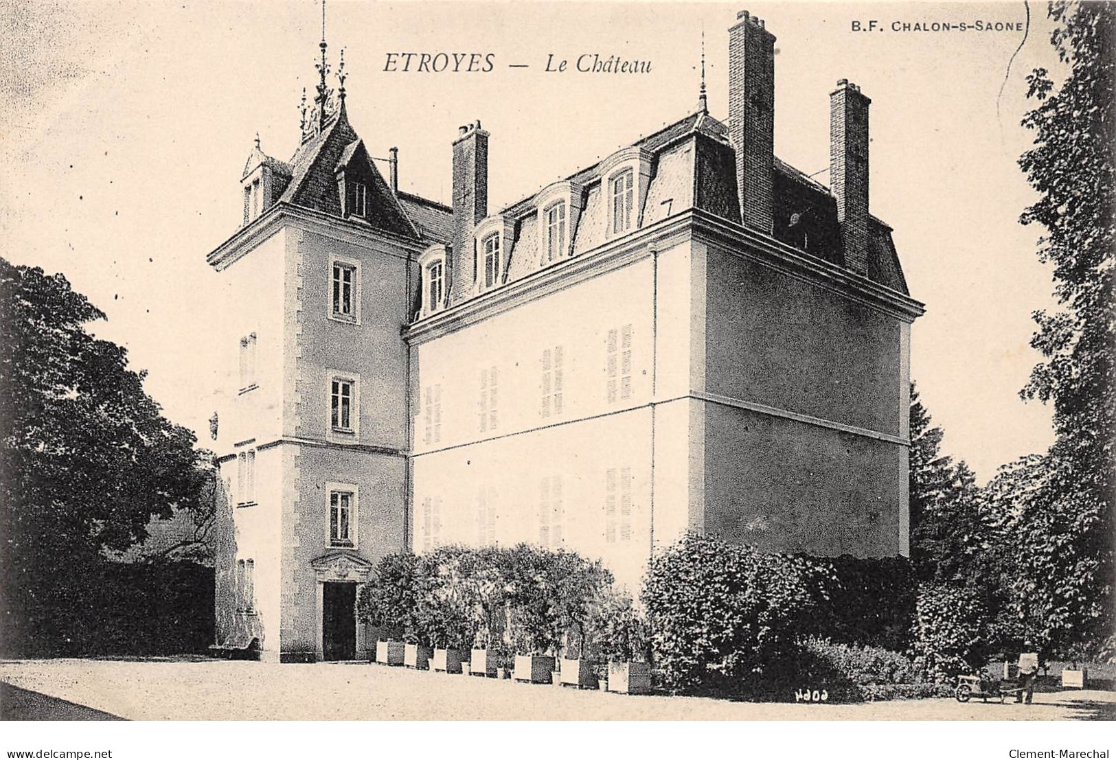 ETROYES - Le Château - Très Bon état - Essoyes