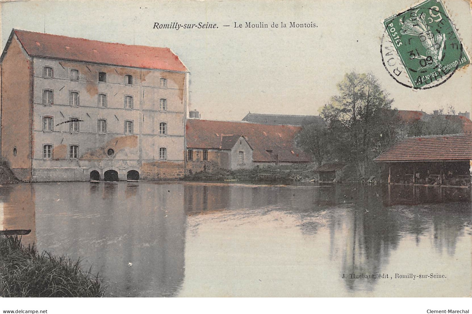 ROMILLY SUR SEINE - Le Moulin De La Montois - Très Bon état - Romilly-sur-Seine