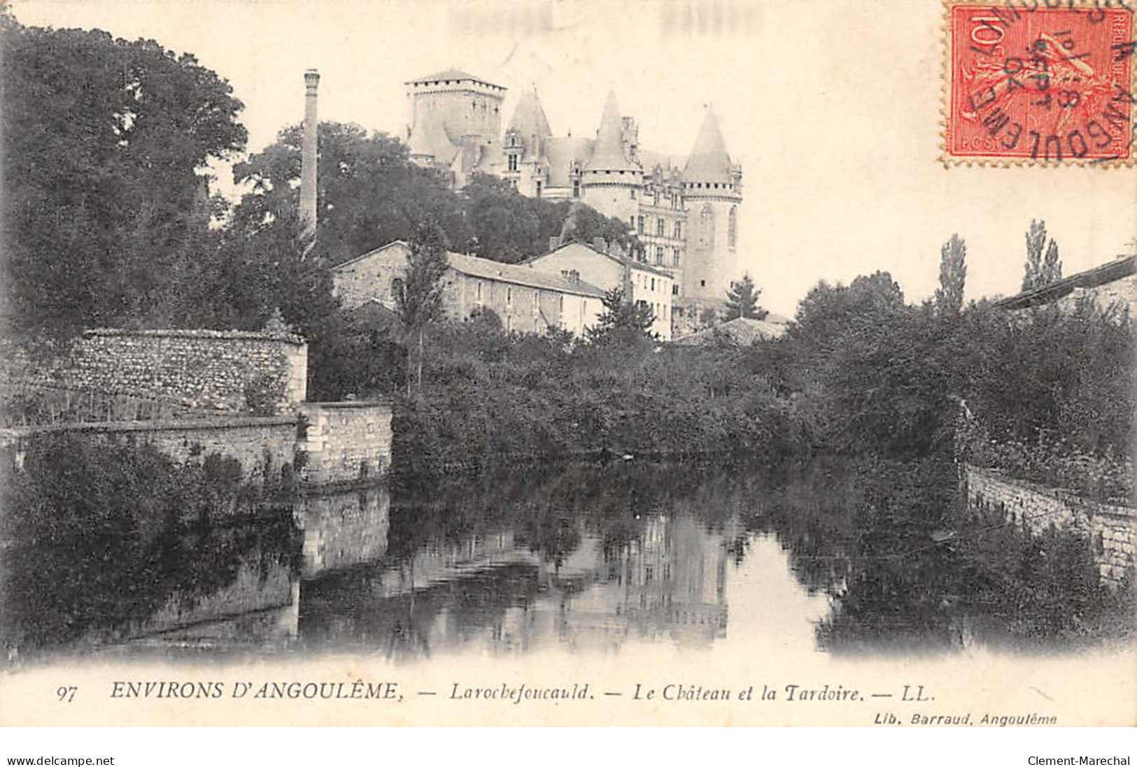 LAROCHEFOUCAULD - Le Château Et La Tardoise - Très Bon état - Sonstige & Ohne Zuordnung