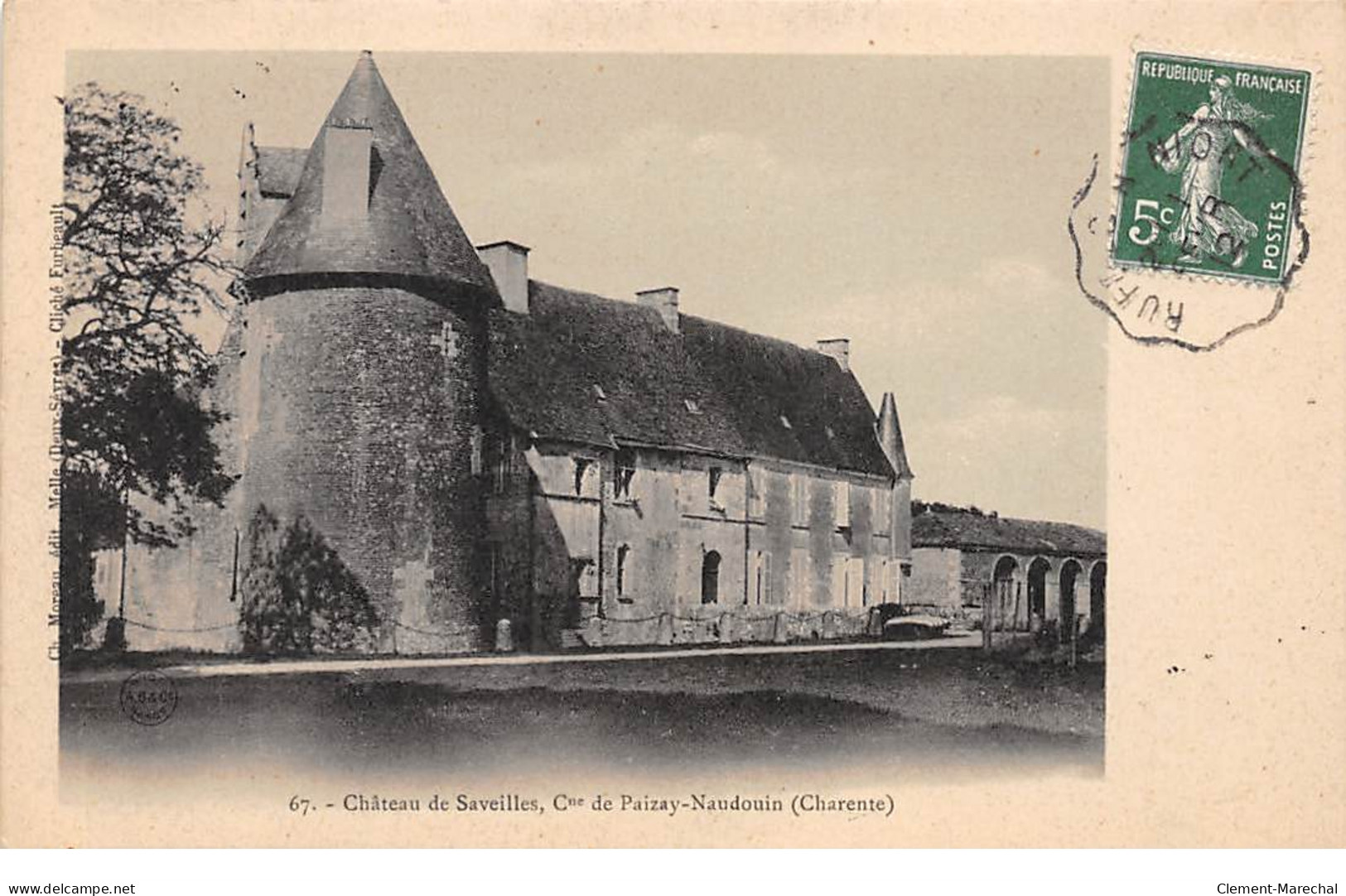 Château De SAVEILLES - Très Bon état - Autres & Non Classés