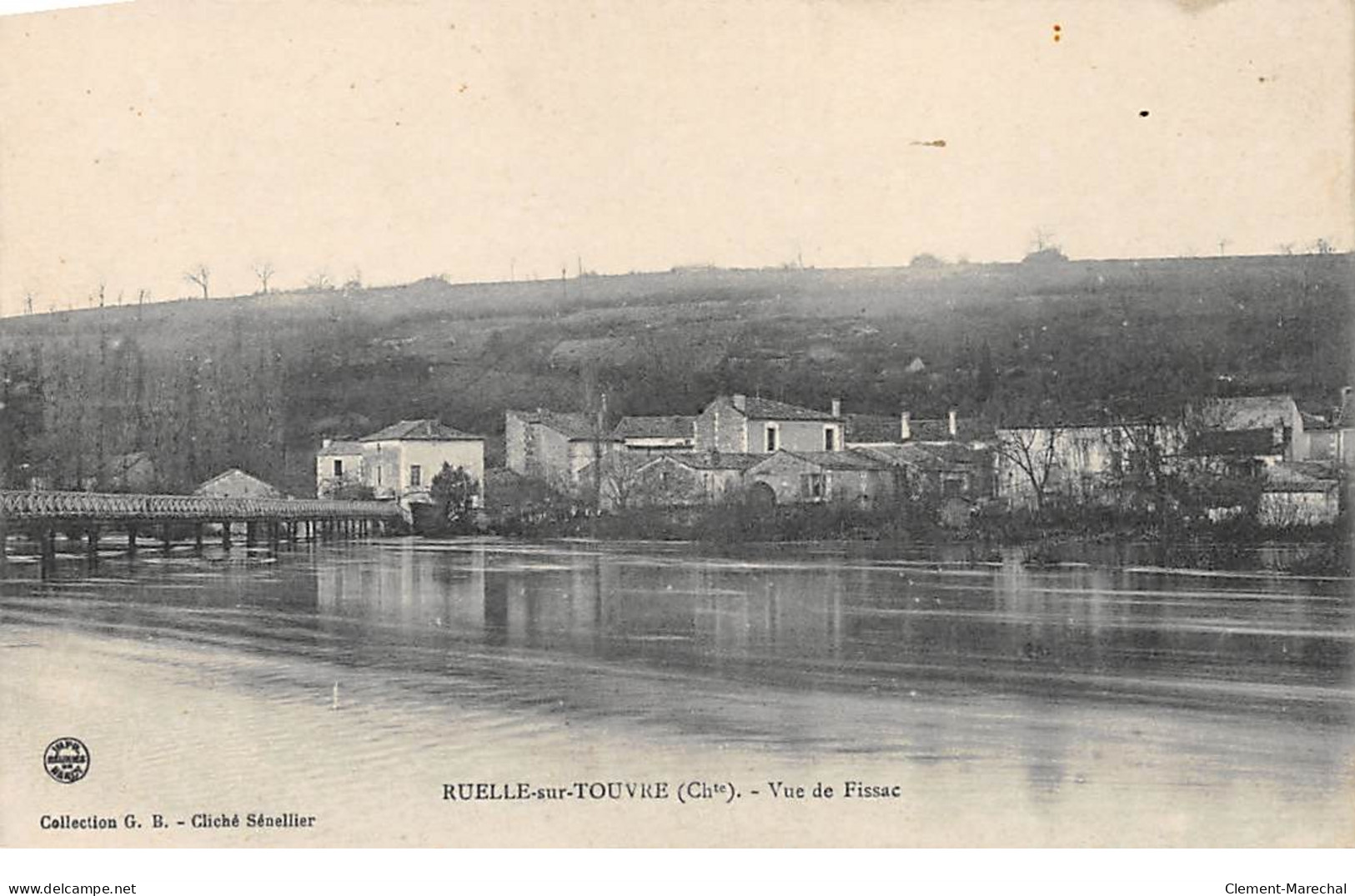 RUELLE SUR TOUVRE - Vue De Fissac - Très Bon état - Sonstige & Ohne Zuordnung