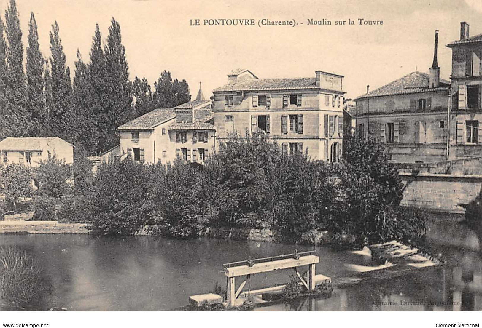 LE PONTOUVRE - Moulin Sur La Touvre - Très Bon état - Autres & Non Classés