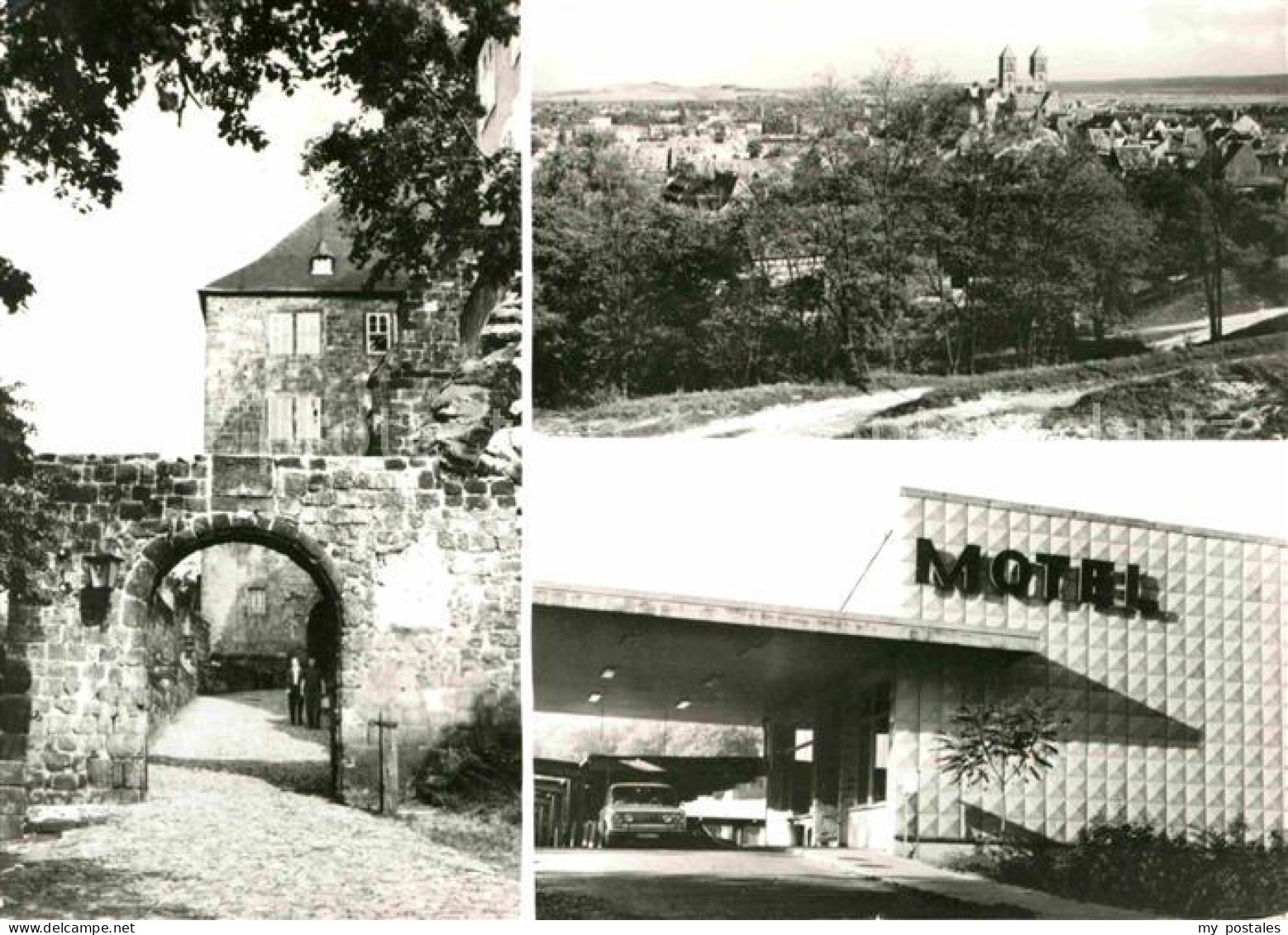 72637118 Quedlinburg Schloss Motel Quedlinburg - Autres & Non Classés