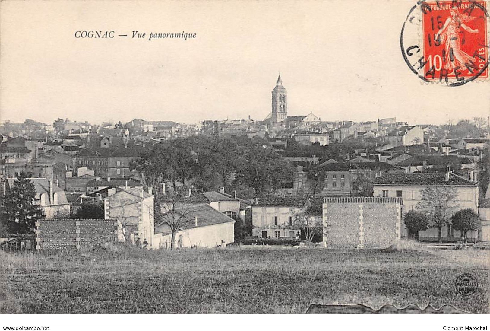 COGNAC - Vue Panoramique - Très Bon état - Cognac