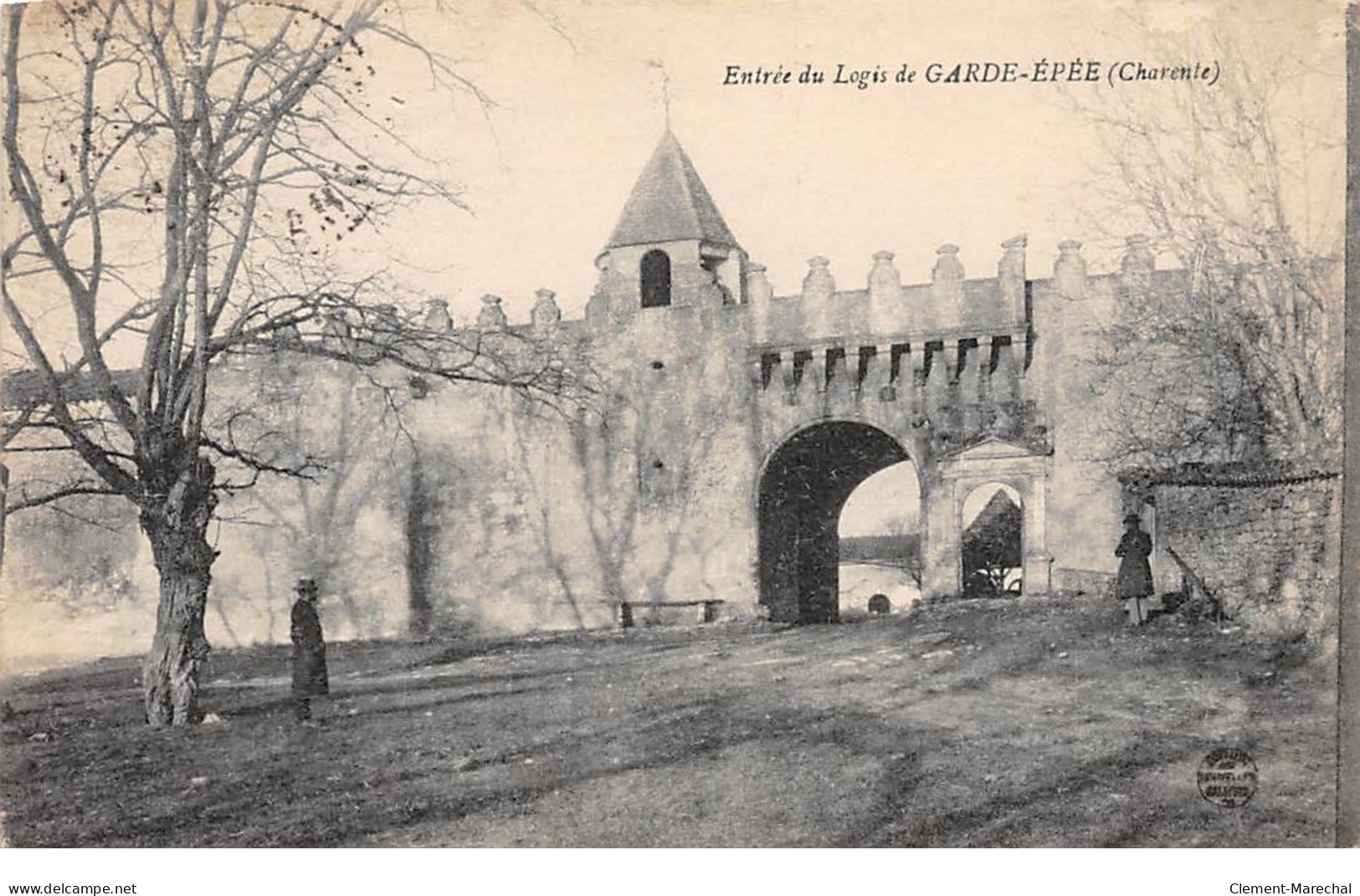 Entrée Du Logis De GARDE EPEE - Très Bon état - Sonstige & Ohne Zuordnung