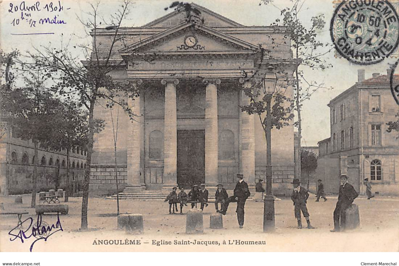 ANGOULEME - Eglise Saint Jacques, à L'Houmeau - Très Bon état - Angouleme