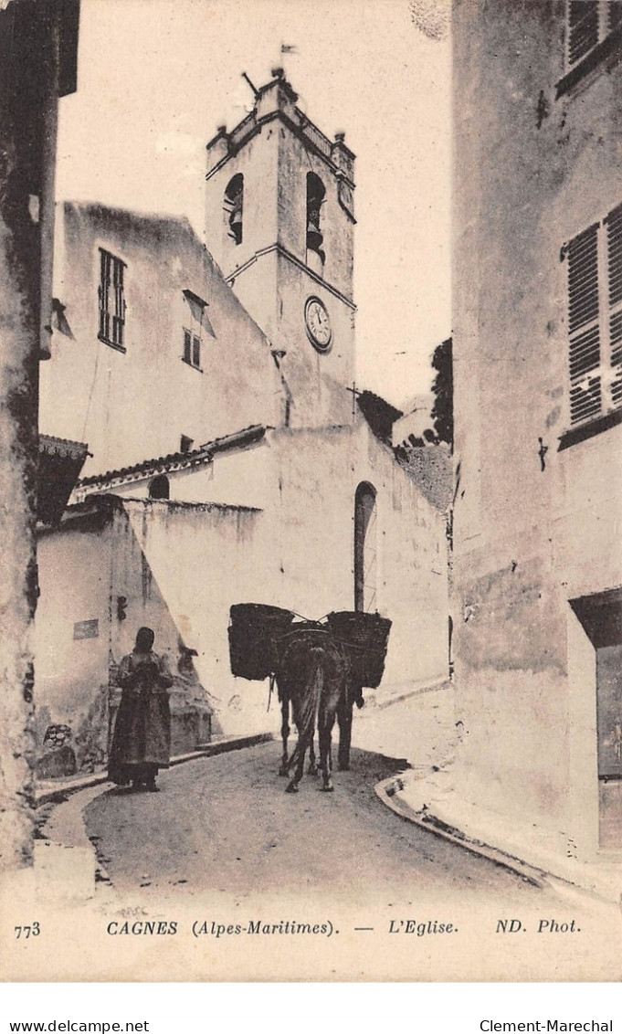 CAGNES - L'Eglise - Très Bon état - Cagnes-sur-Mer