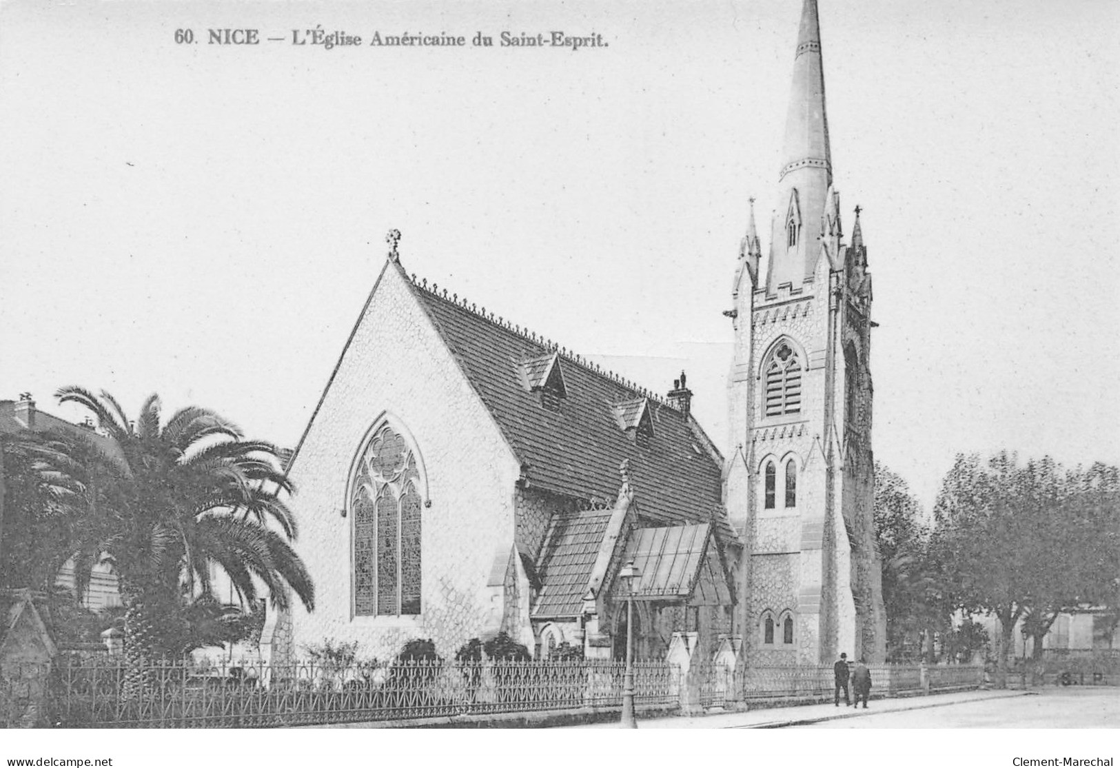 NICE - L'Eglise Américaine De Saint Esprit - Très Bon état - Monuments