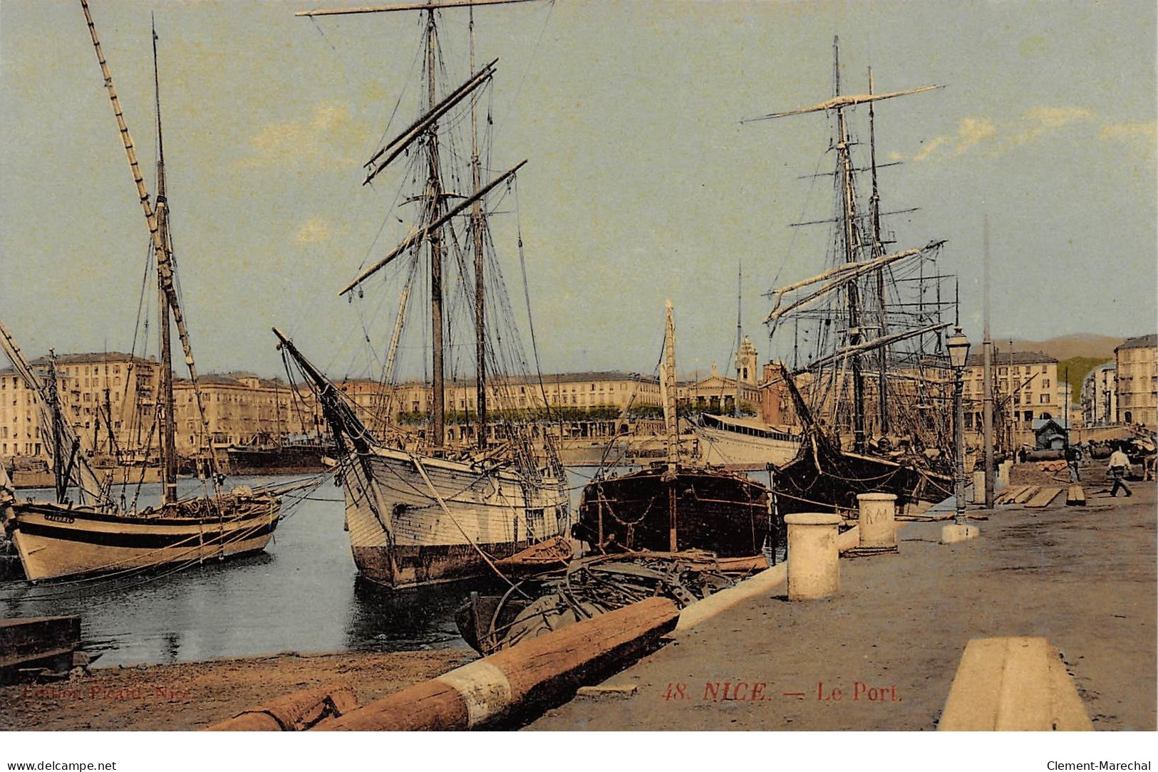NICE - Le Port - Très Bon état - Transport (sea) - Harbour