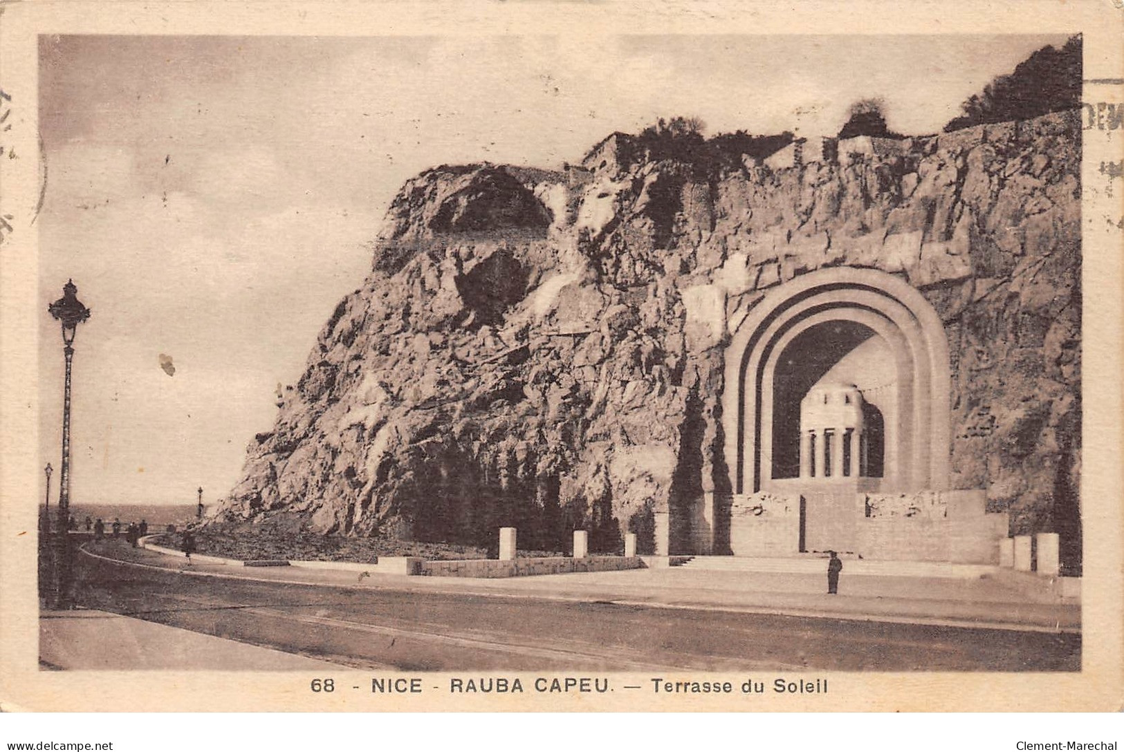 NICE - Rauba Capeu - Terrasse Du Soleil - Très Bon état - Monuments
