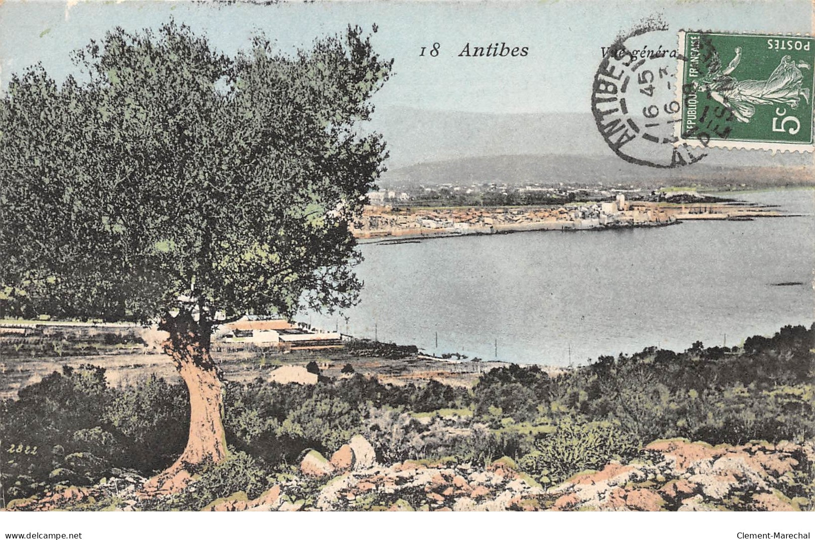 ANTIBES - Vue Générale - Très Bon état - Antibes