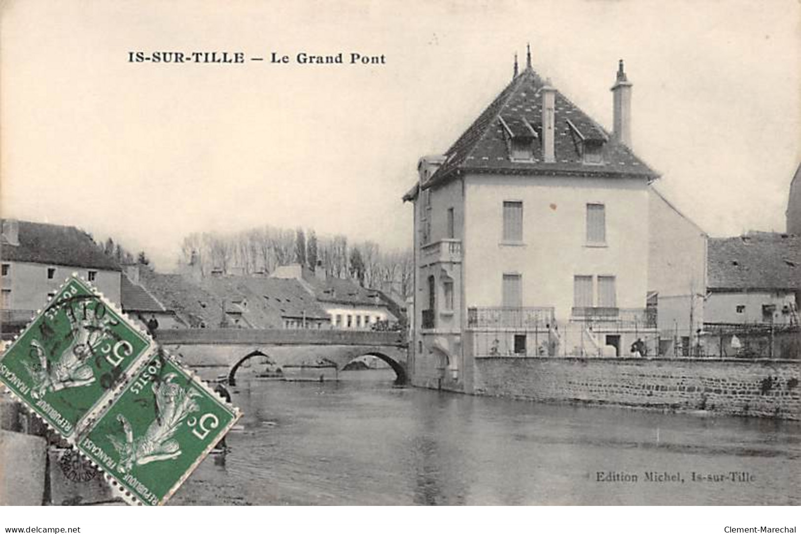 IS SUR TILLE - Le Grand Pont - Très Bon état - Is Sur Tille