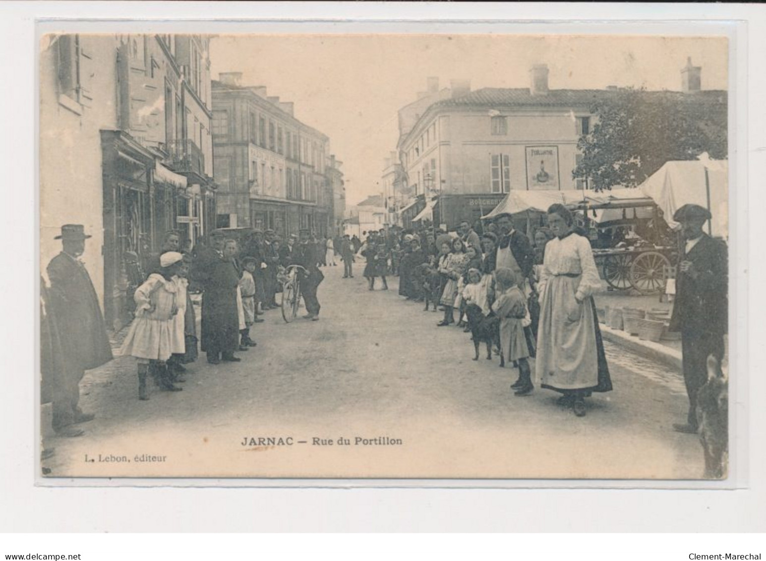 JARNAC - Rue Du Portillon - Très Bon état - Jarnac