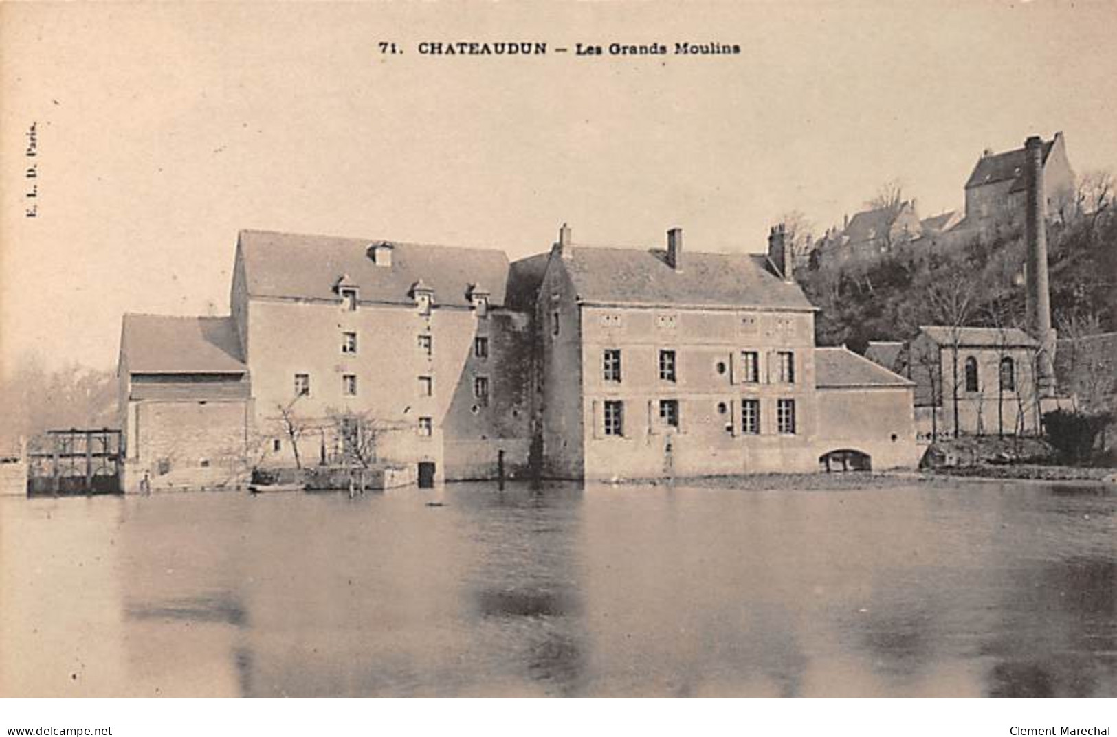 CHATEAUDUN - Les Grands Moulins - Très Bon état - Chateaudun