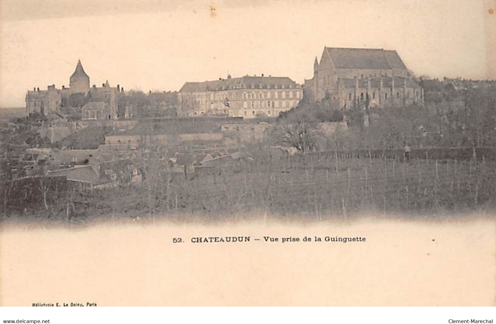 CHATEAUDUN - Vue Prise De La Ginguette - Très Bon état - Chateaudun