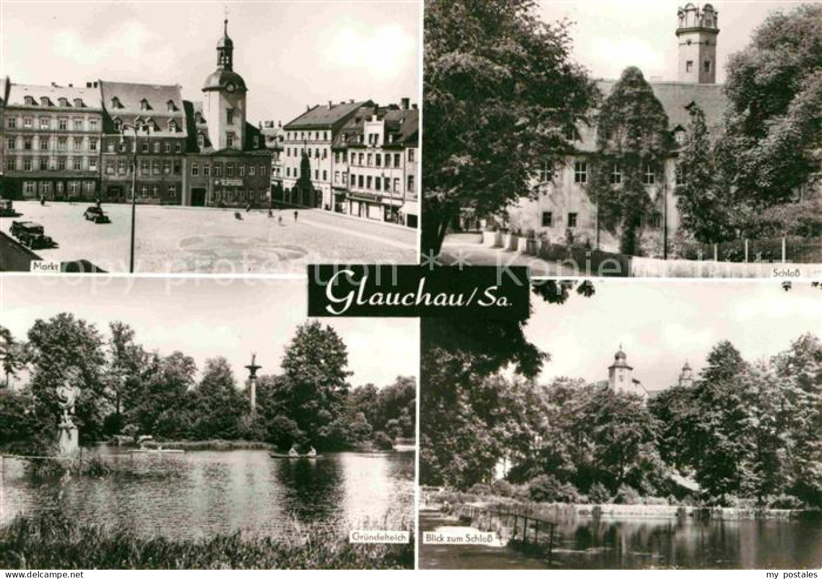 72637072 Glauchau Stadtansichten  Glauchau - Glauchau