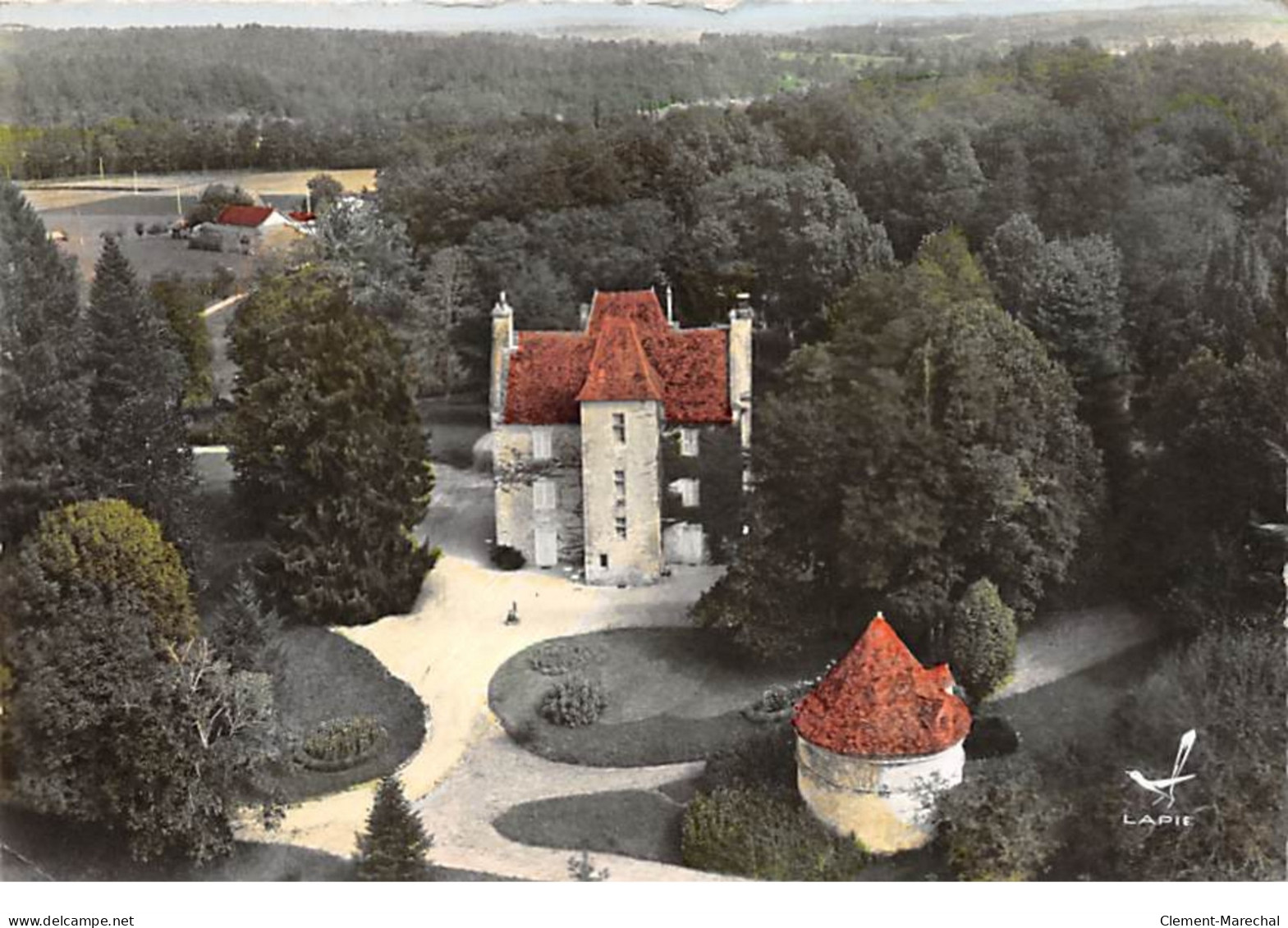 SARLIAC SUR L'ISLE - Château De La Bonnetie - Très Bon état - Andere & Zonder Classificatie