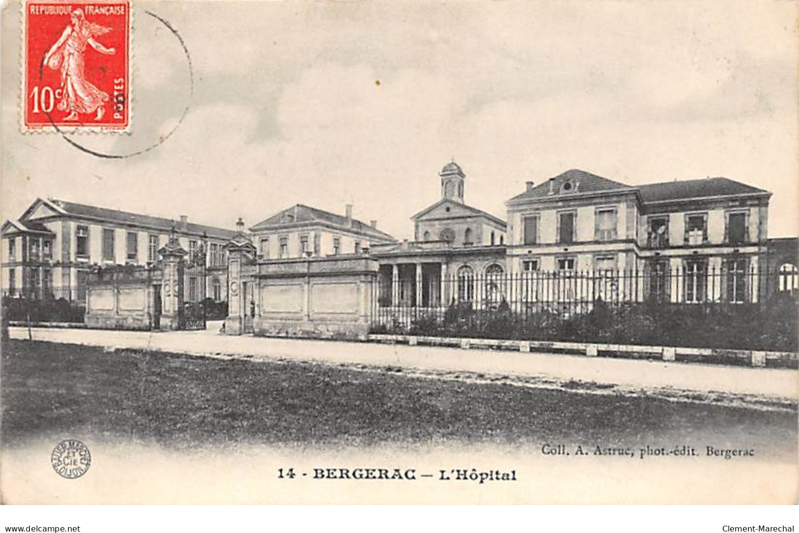 BERGERAC - L'Hôpital - Très Bon état - Bergerac