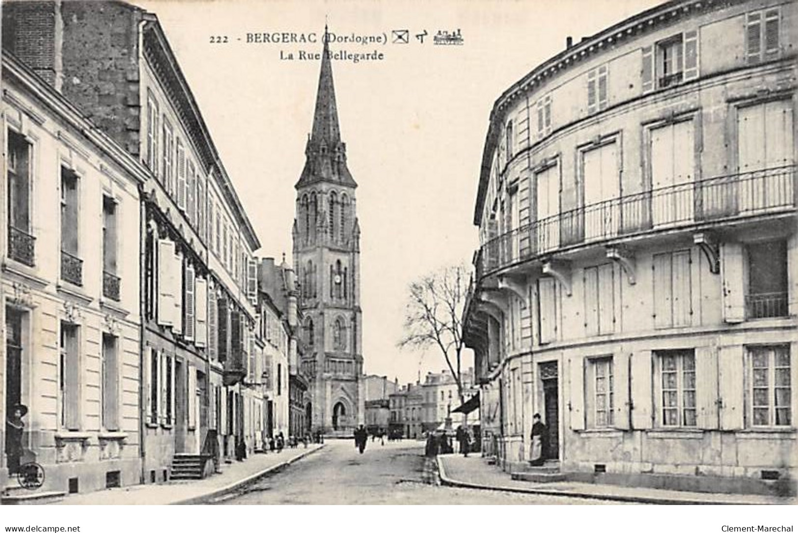 BERGERAC - La Rue Bellegarde - Très Bon état - Bergerac