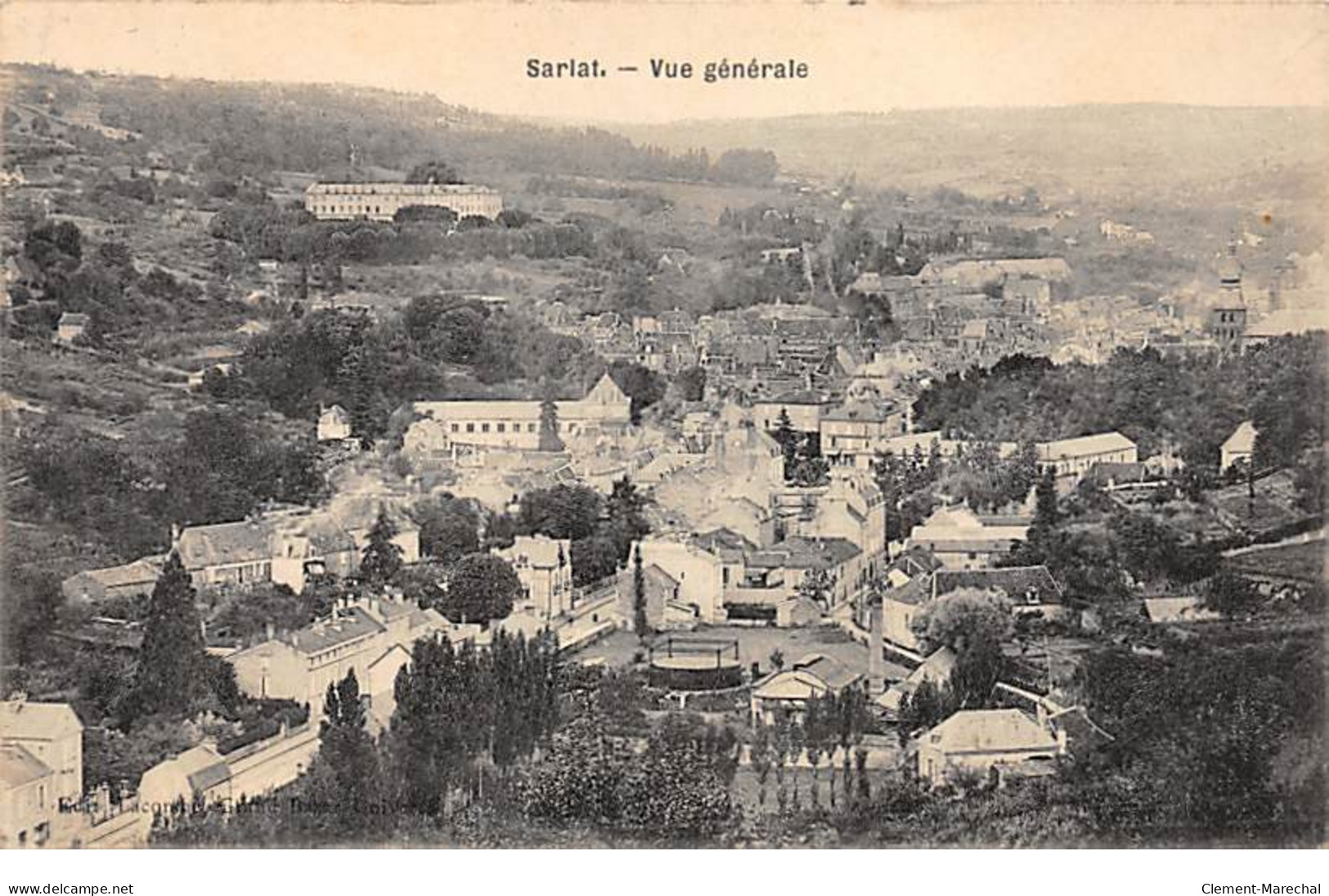 SARLAT - Vue Générale - Très Bon état - Sarlat La Caneda