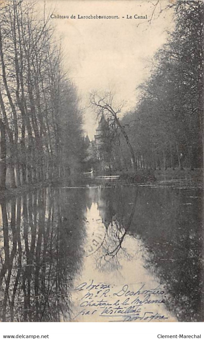 Château De LAROCHEBEAUCOURT - Le Canal - Très Bon état - Andere & Zonder Classificatie