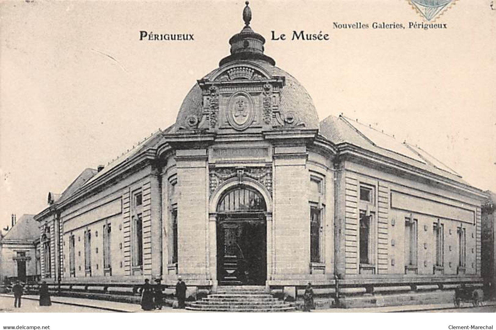 PERIGUEUX - Le Musée - Très Bon état - Périgueux