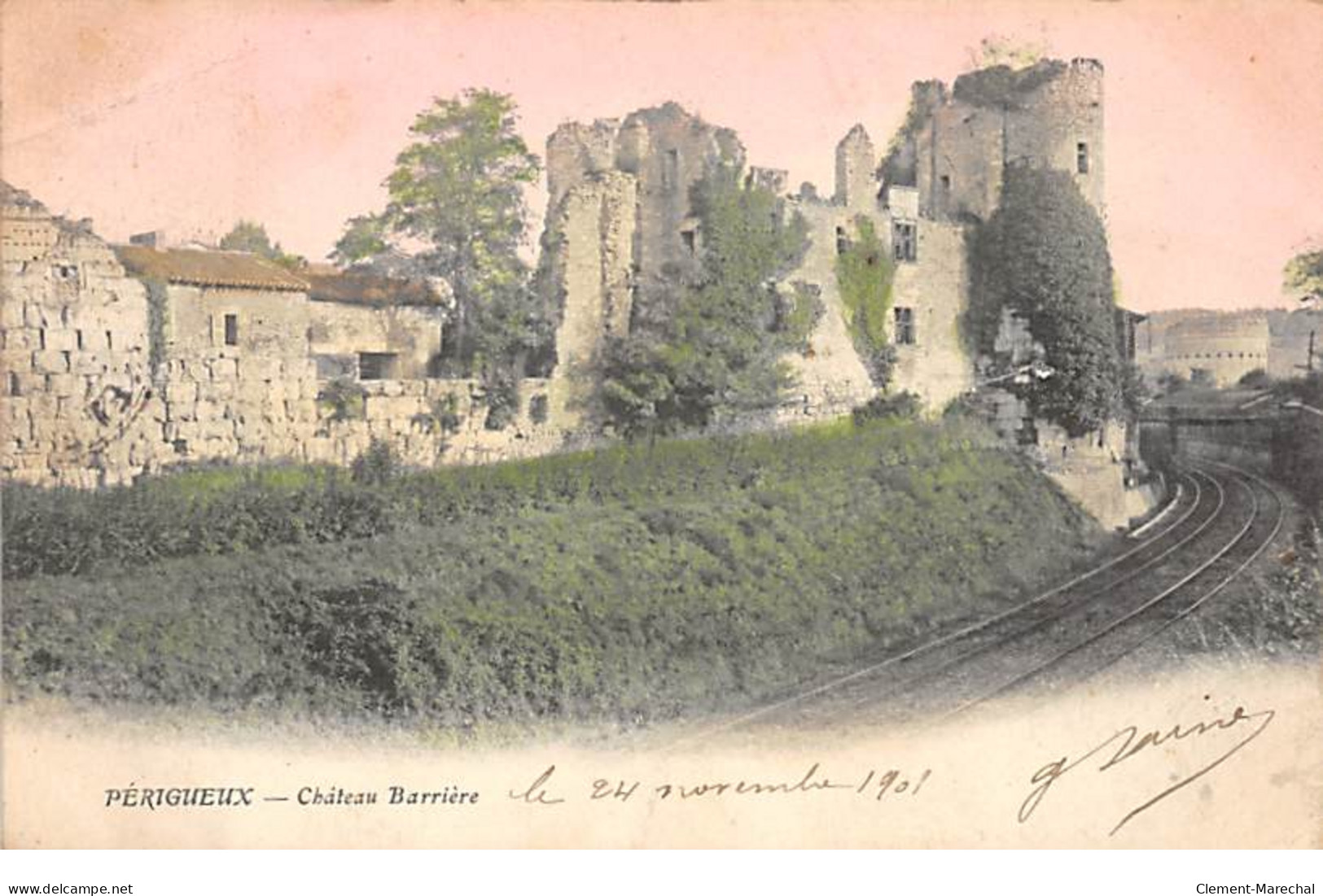 PERIGUEUX - Château Barrière - Très Bon état - Périgueux
