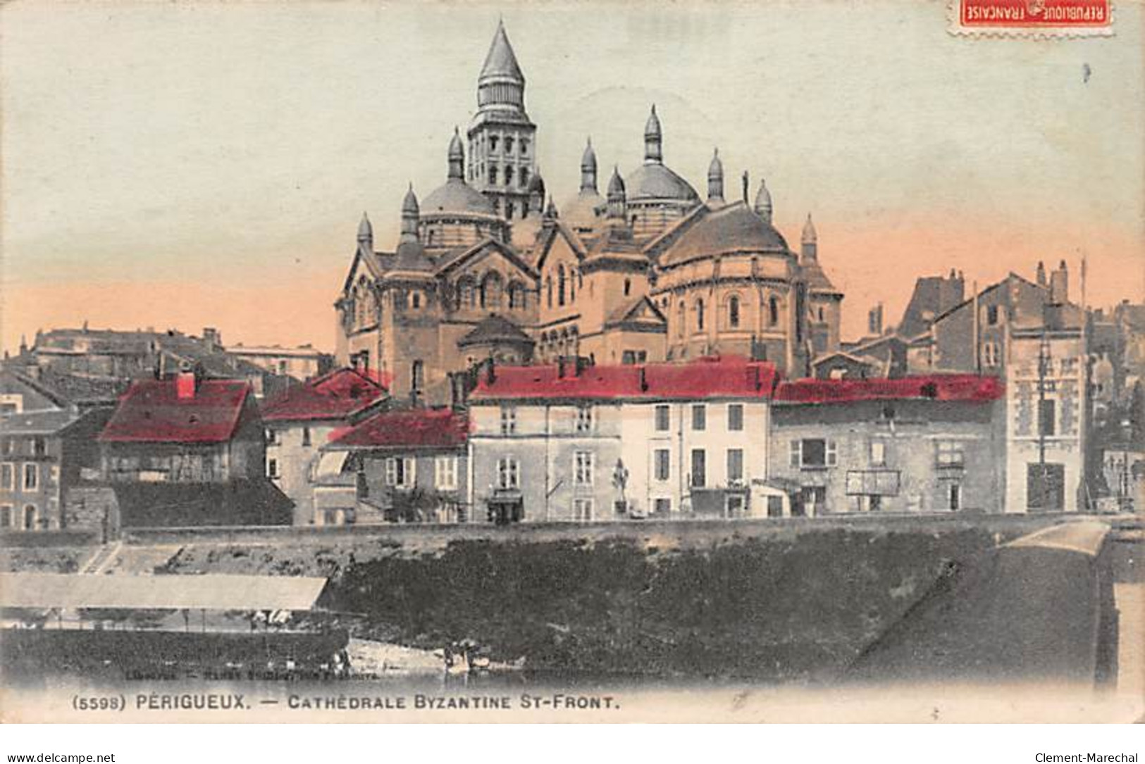 PERIGUEUX - Cathédrale Byzantine Saint Front - Très Bon état - Périgueux