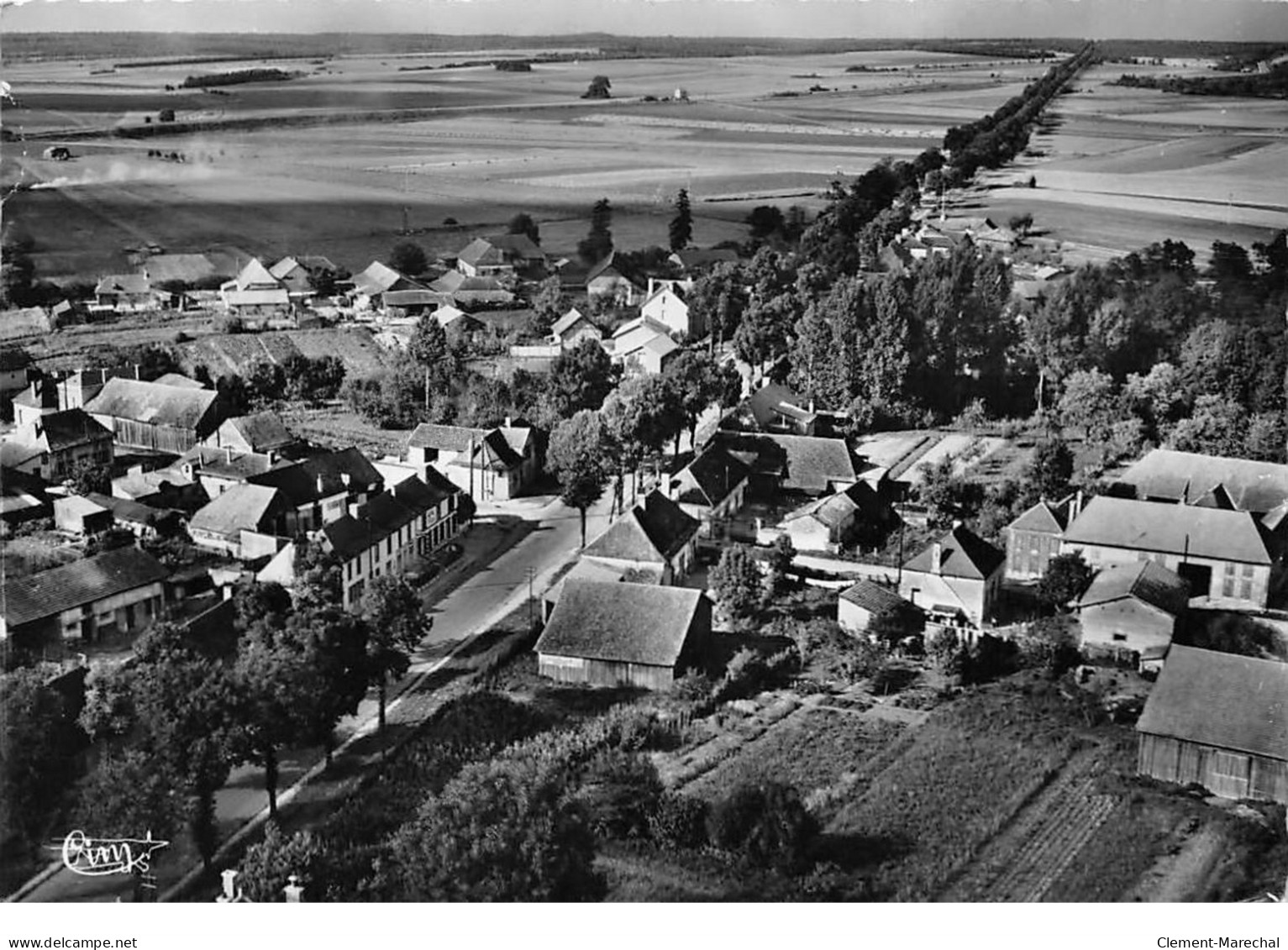 MAILLY LE CAMP - La Route Nationale - Très Bon état - Mailly-le-Camp