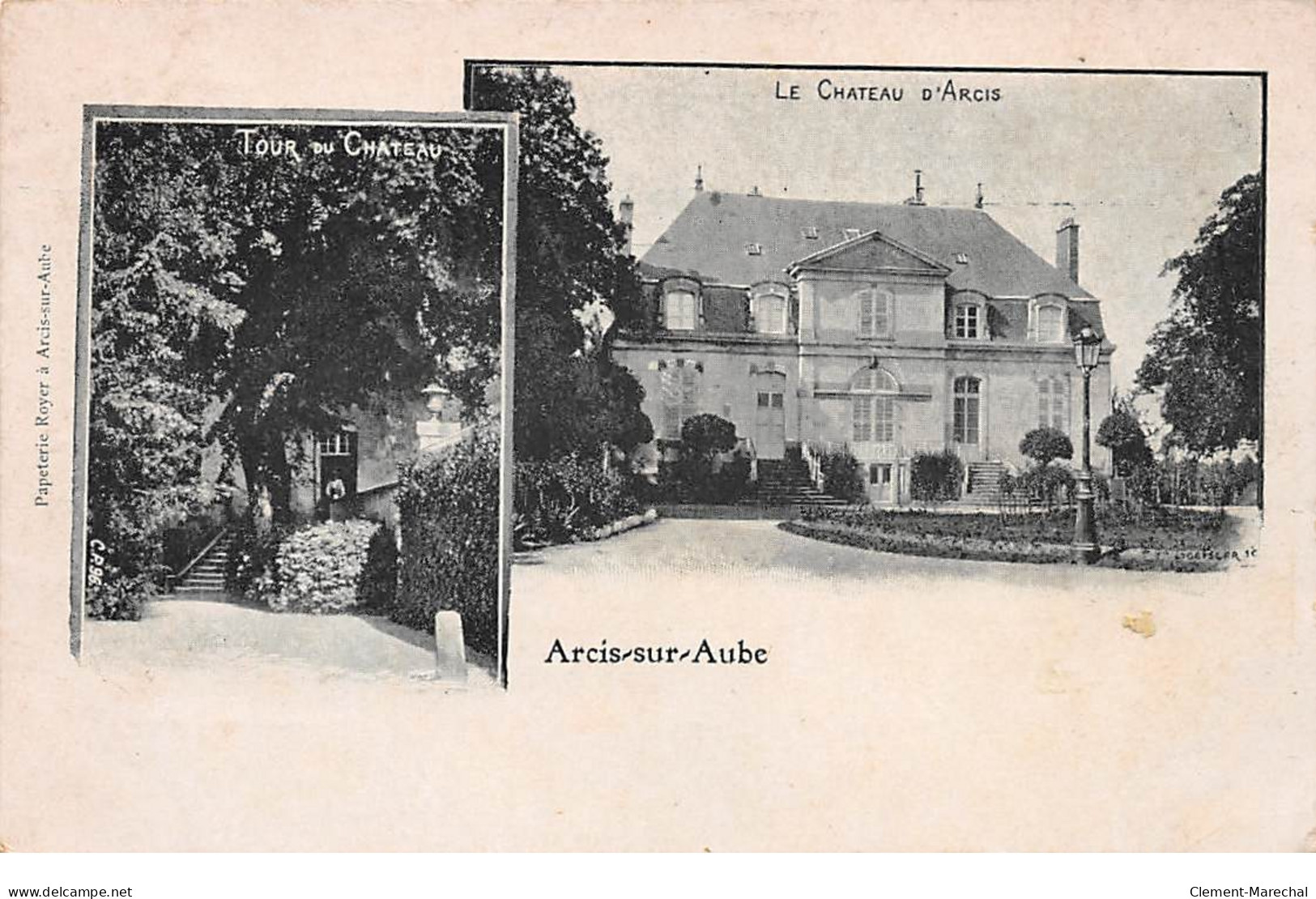 ARCIS SUR AUBE - Le Château D'Arcis - Très Bon état - Arcis Sur Aube