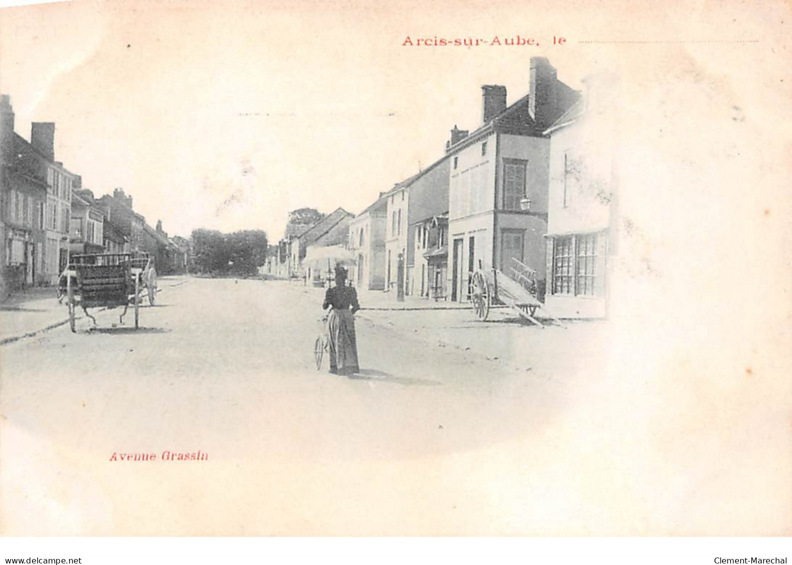 ARCIS SUR AUBE - Avenue Grassin - Très Bon état - Arcis Sur Aube