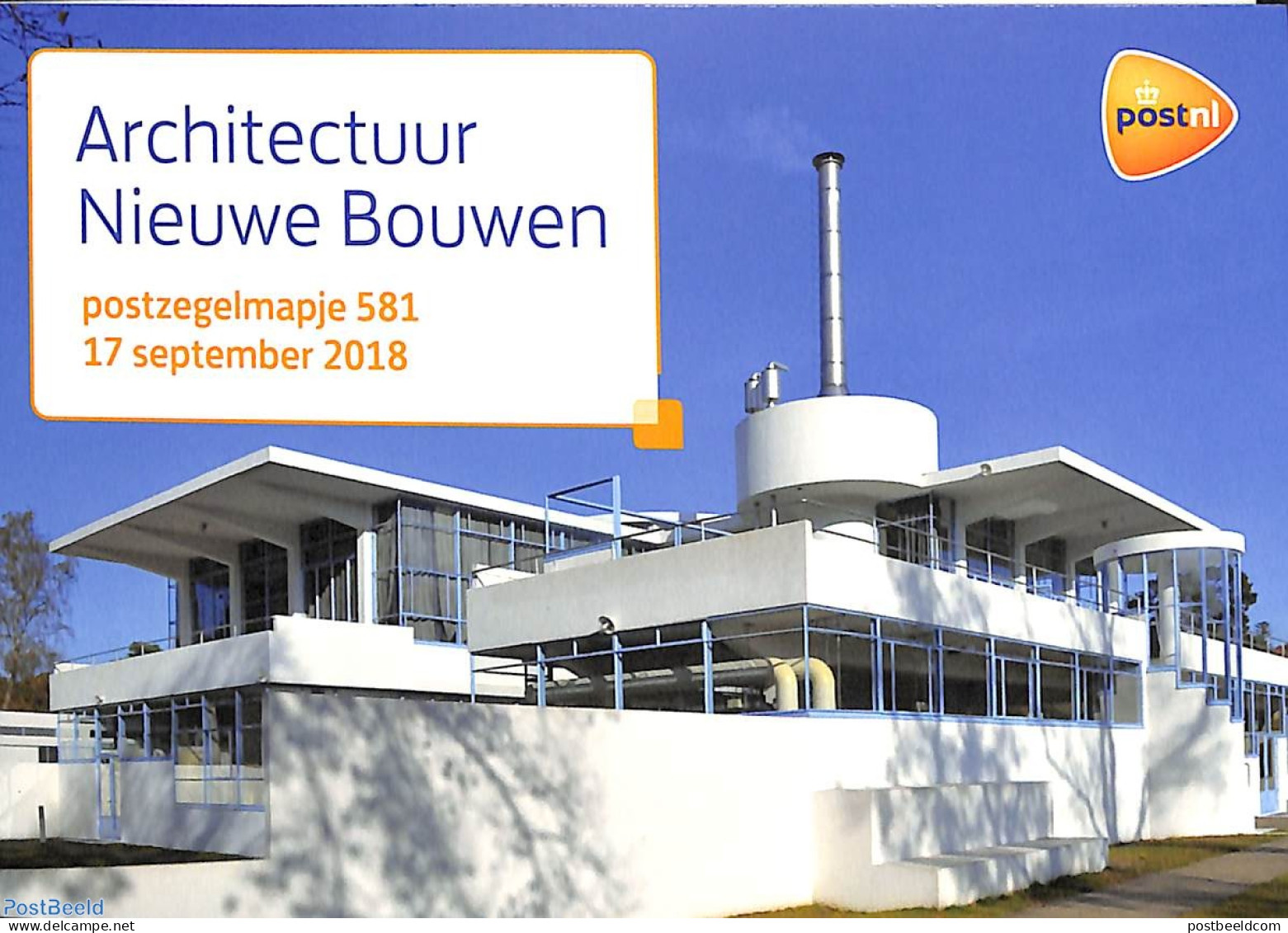 Netherlands 2018 Architecture, Presentation Pack 581, Mint NH, Art - Modern Architecture - Ungebraucht