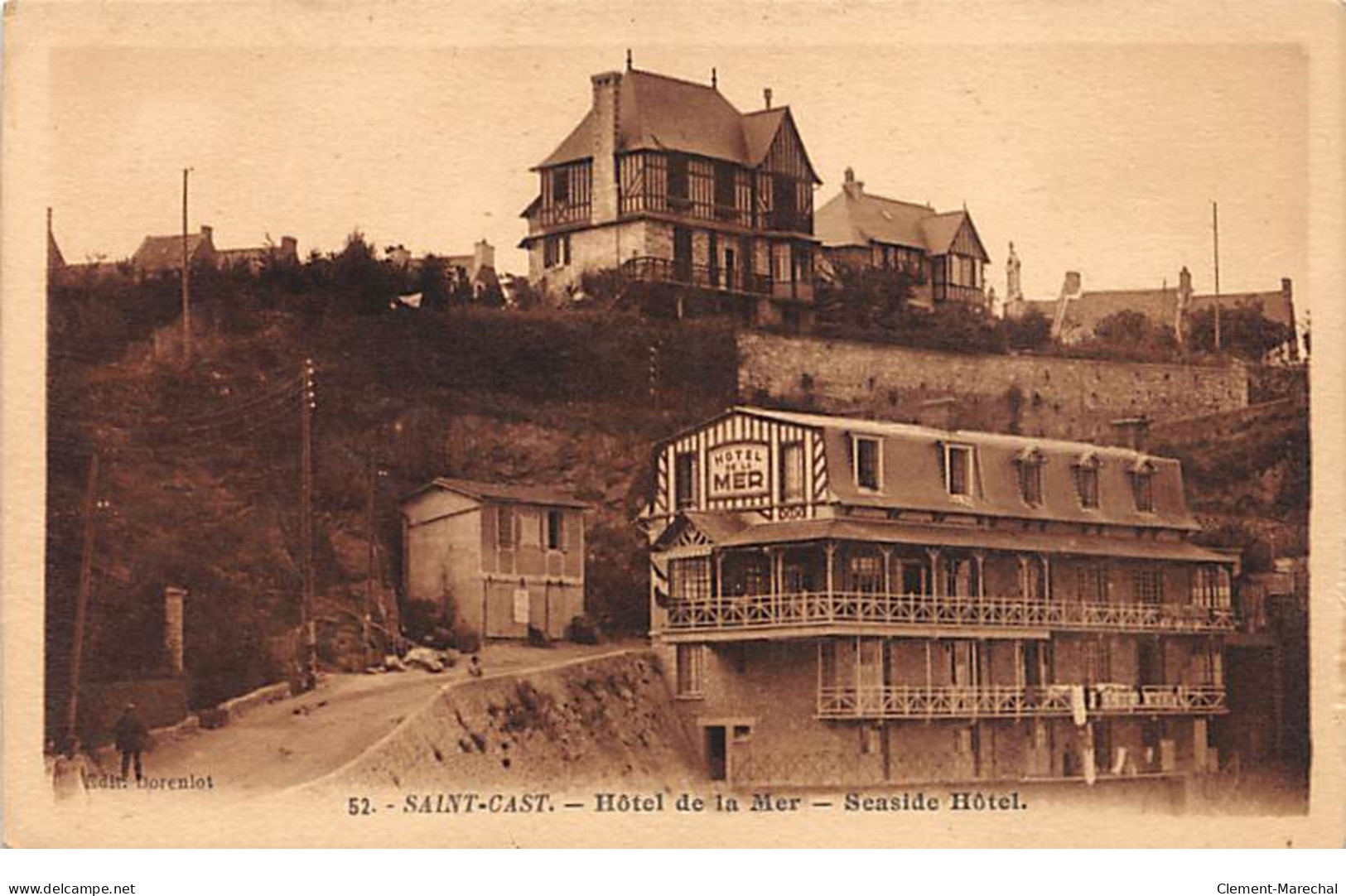 SAINT CAST - Hôtel De La Mer - Très Bon état - Saint-Cast-le-Guildo