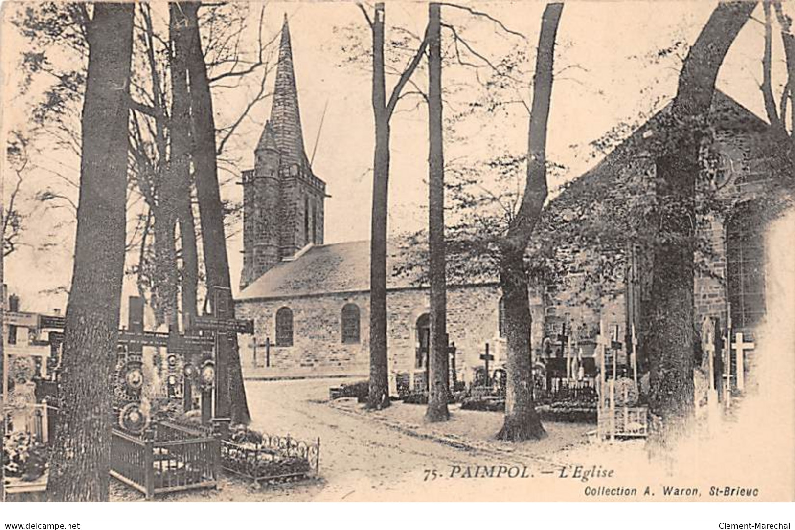 PAIMPOL - L'Eglise - Très Bon état - Paimpol