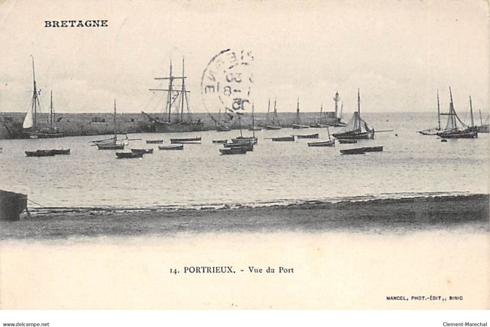 PORTRIEUX - Vue Du Port - Très Bon état - Saint-Quay-Portrieux
